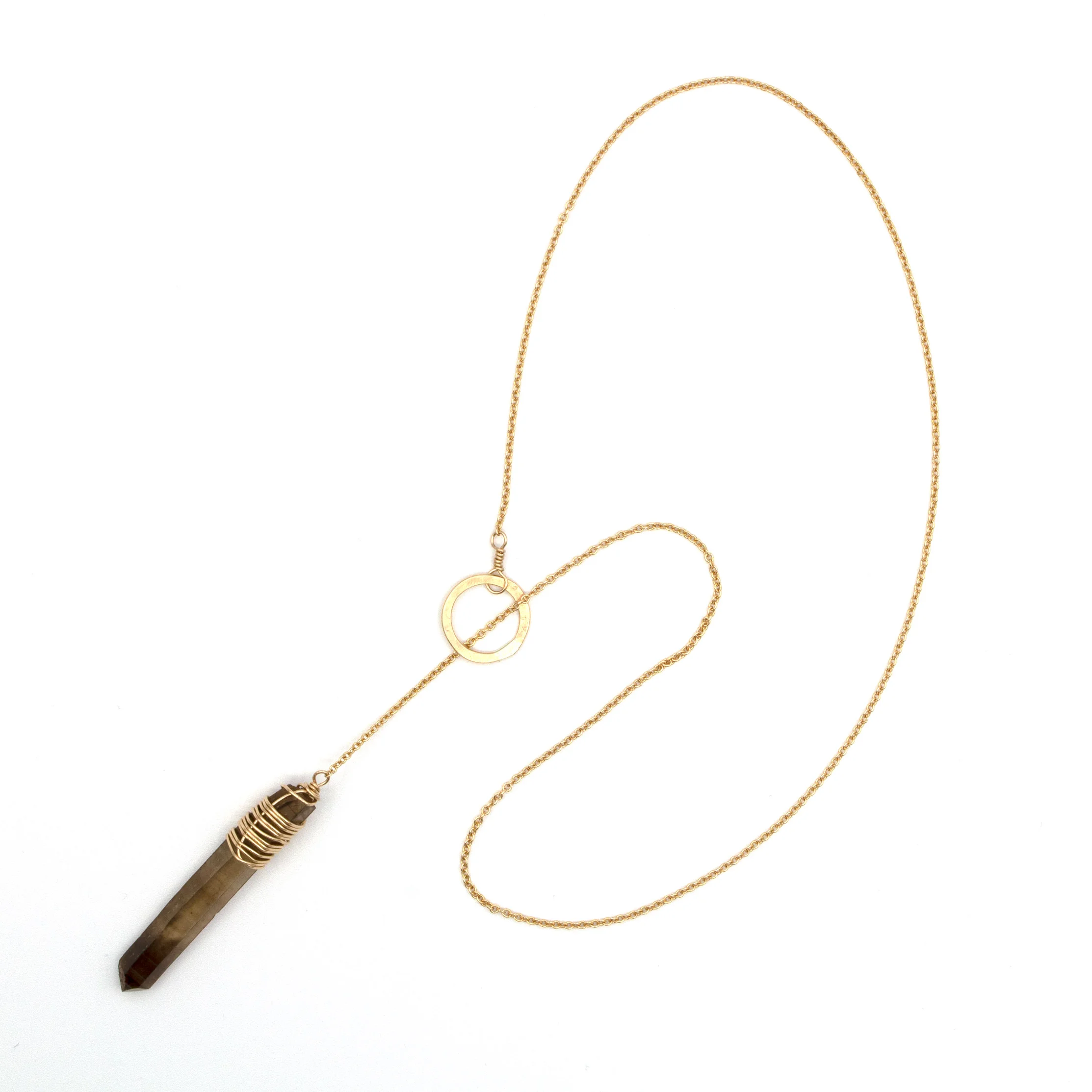 Smoky Quartz Pendulum Necklace9.jpg
