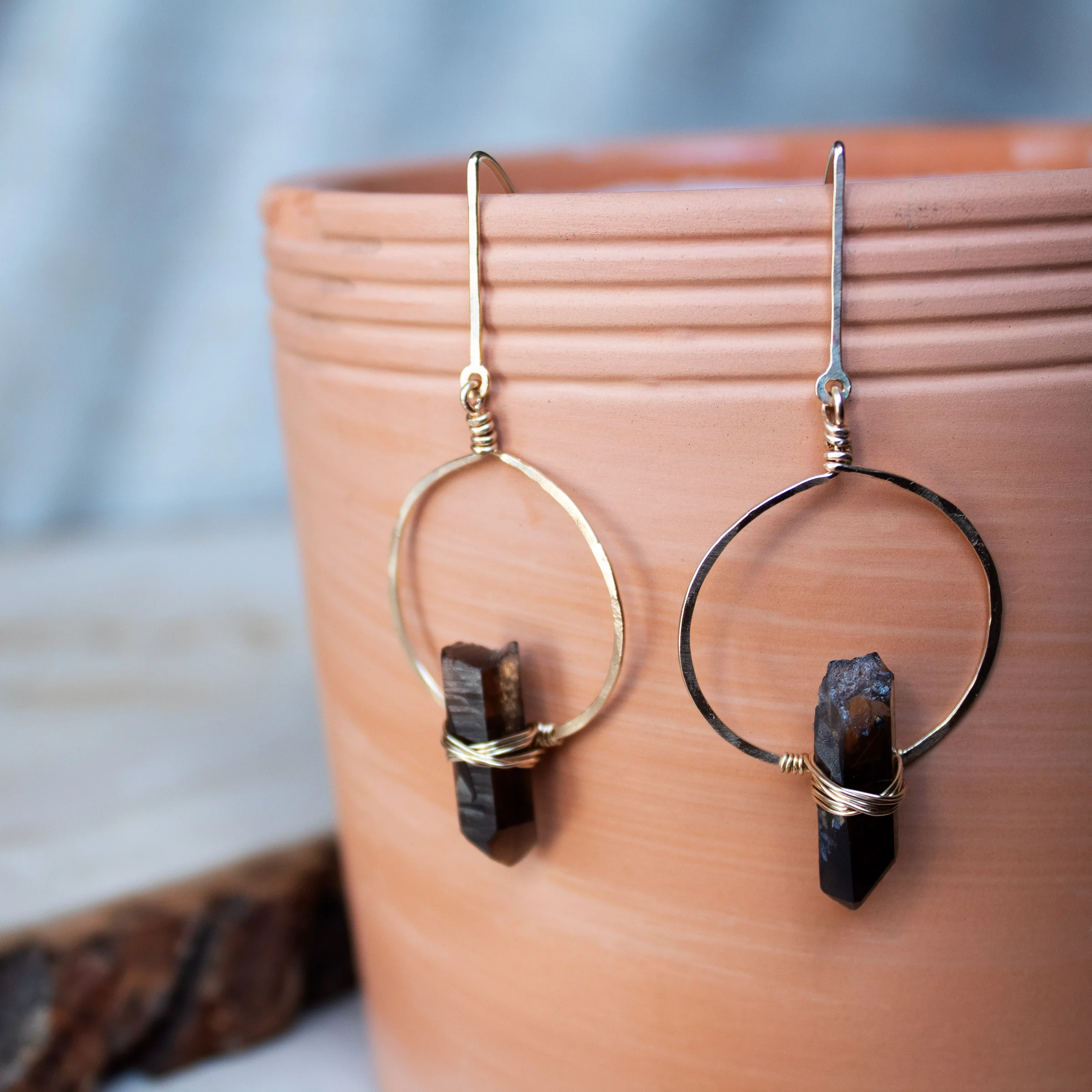 Smoky Quartz Balance Earrings 1.jpg