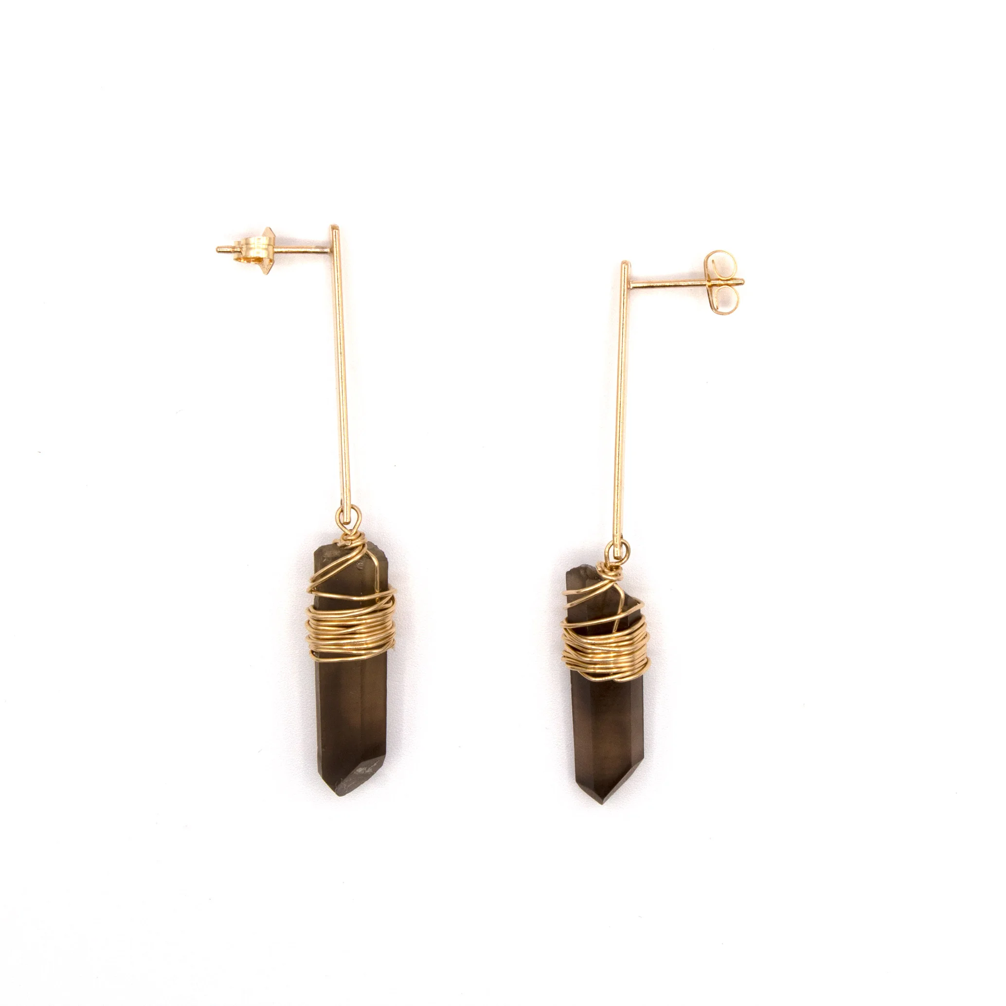 Smoky Quartz Bar Earrings2.jpg