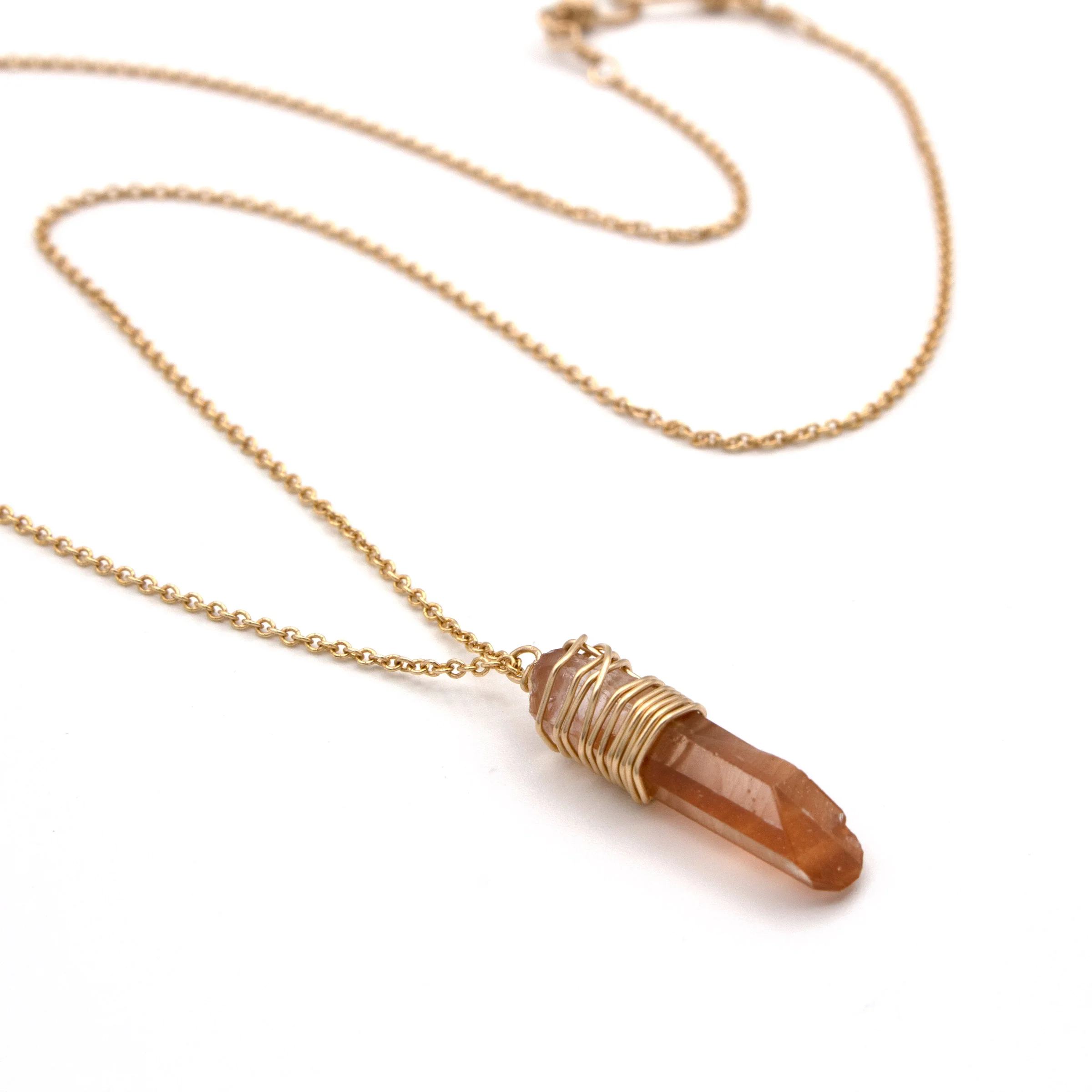 Tangerine Quartz Crystal Necklace77.jpg