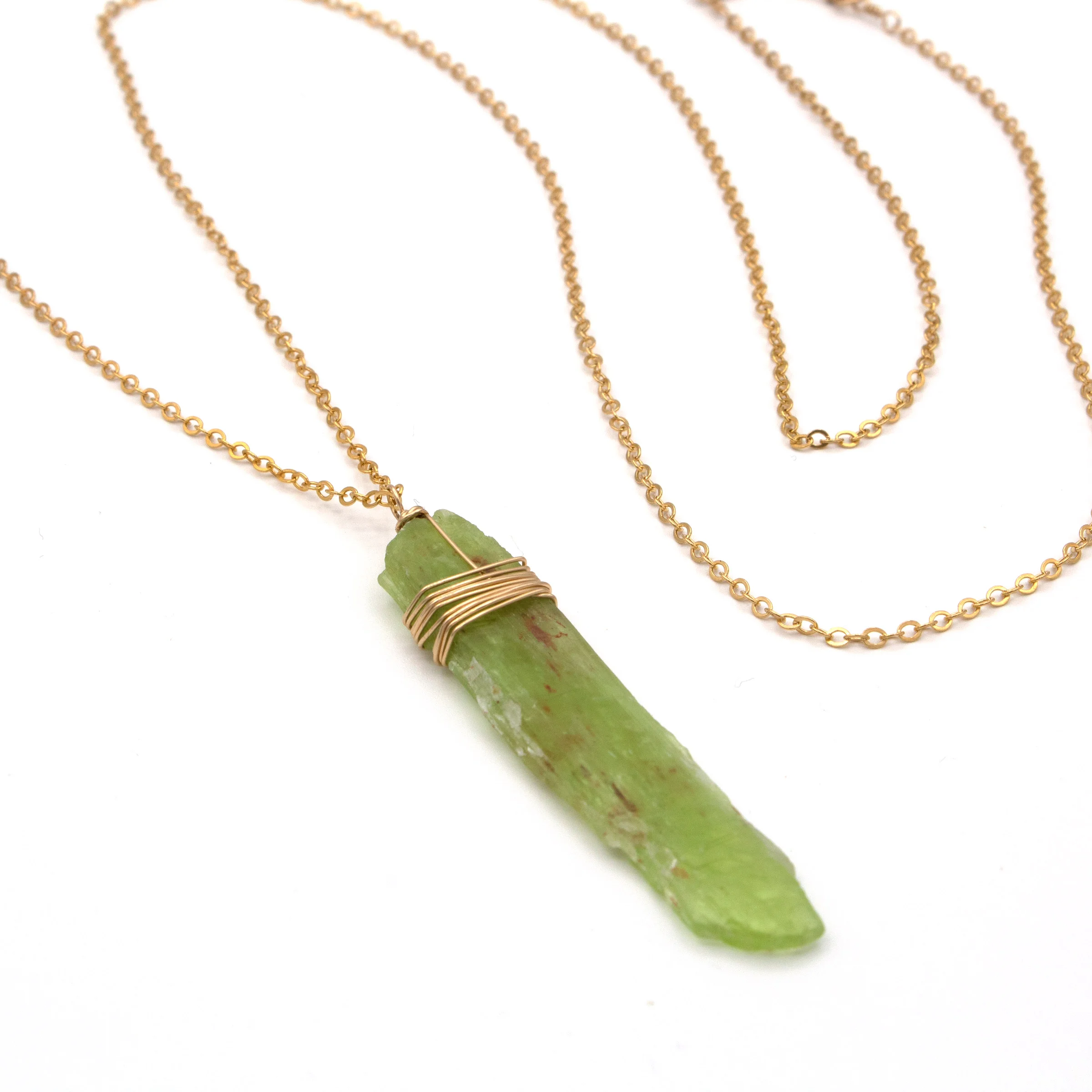 Green Kyanite Long Necklace67.jpg