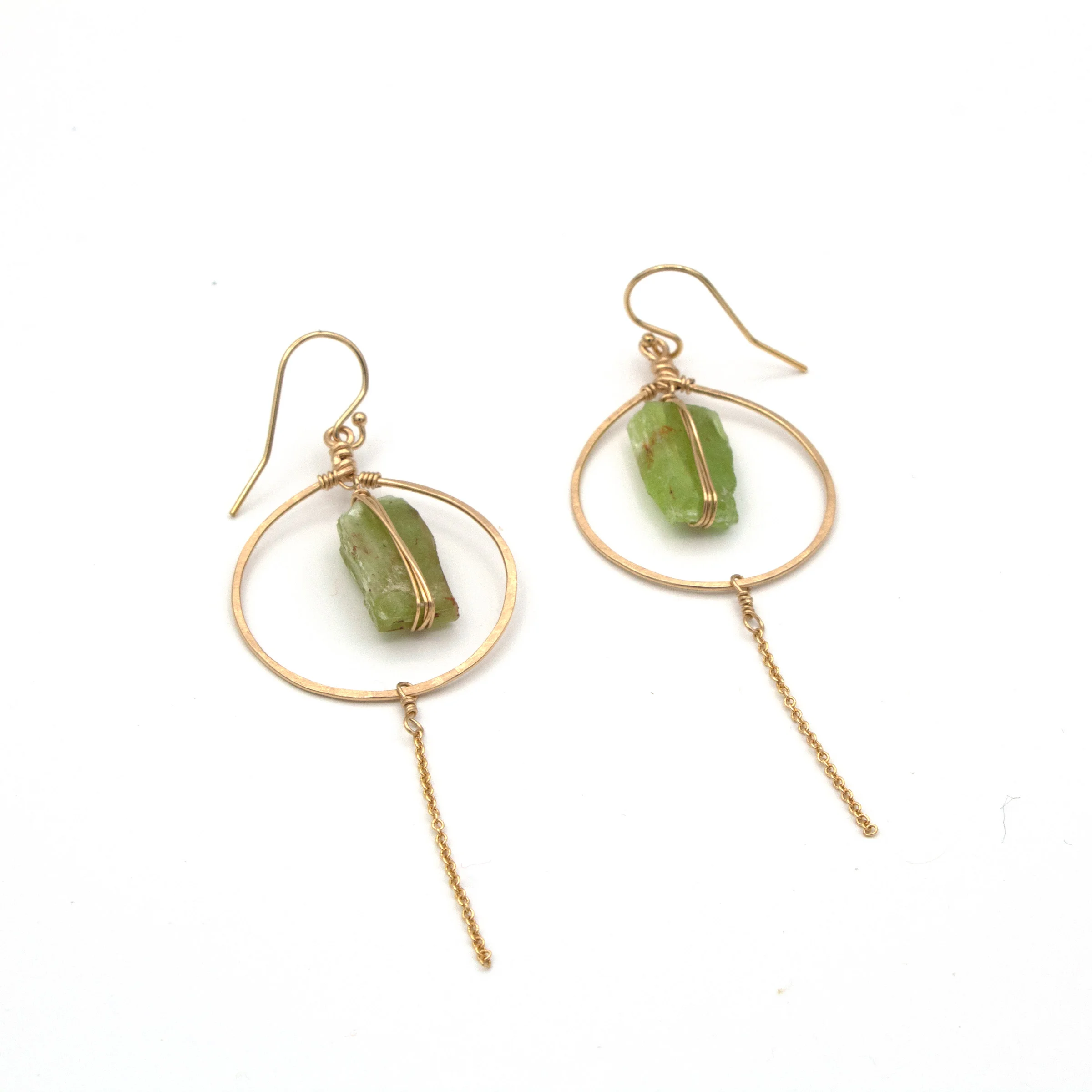 Green Kyanite Rain Earrings4.jpg