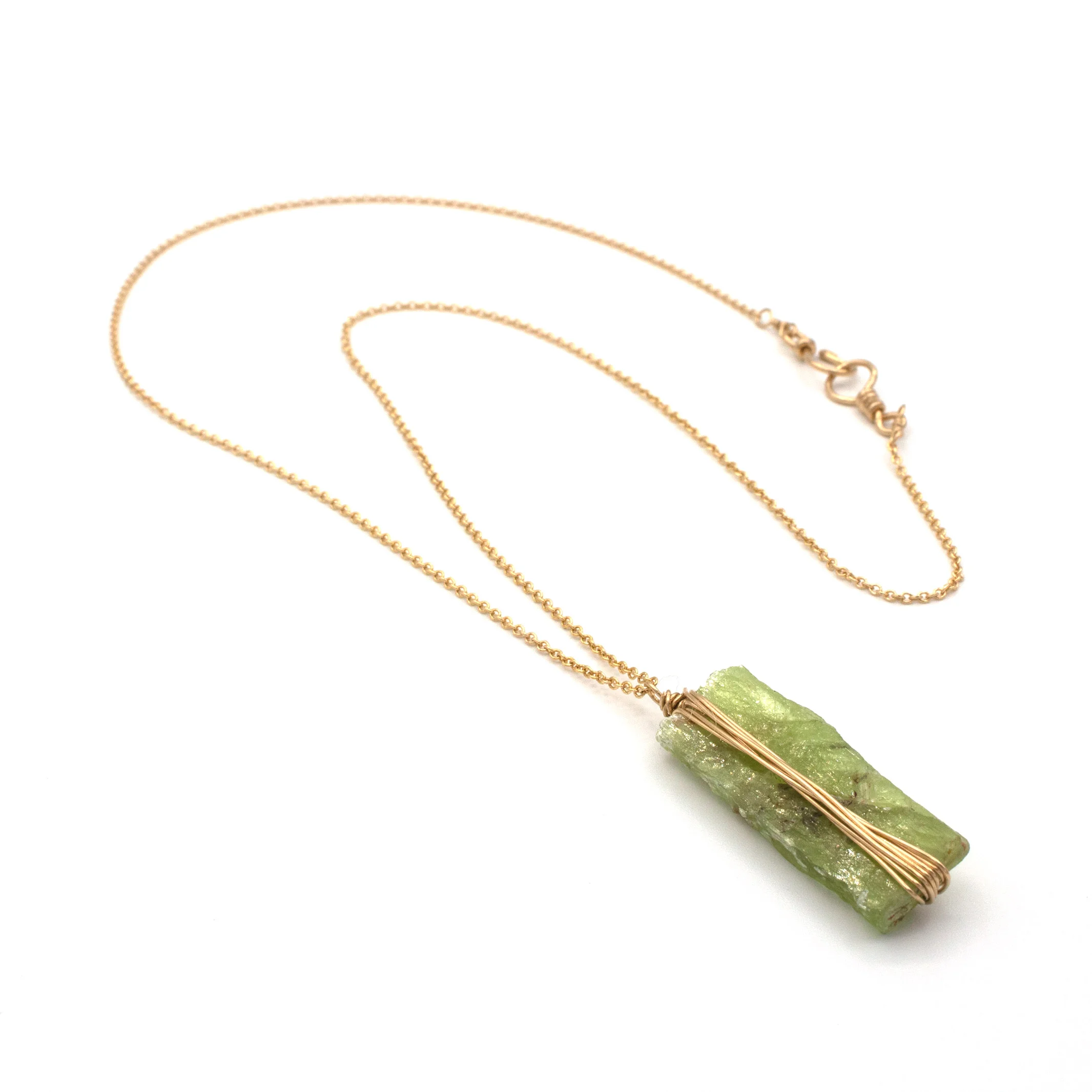 Green Kyanite Square Necklace3.jpg