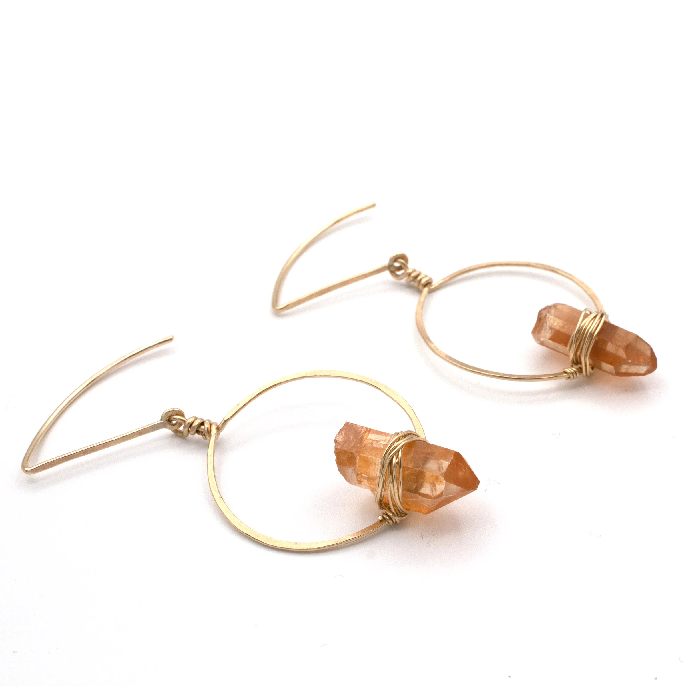 Tangerine Quartz Balance Earrings92.jpg