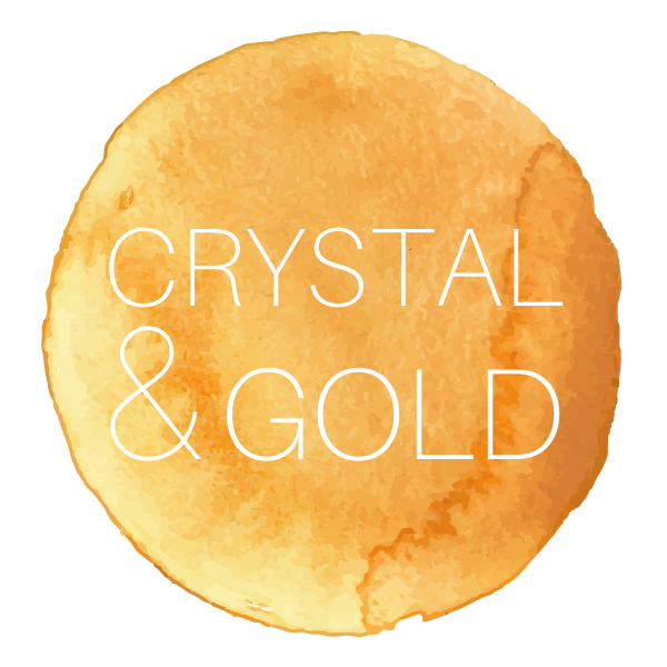 Crystal & Gold Jewelry