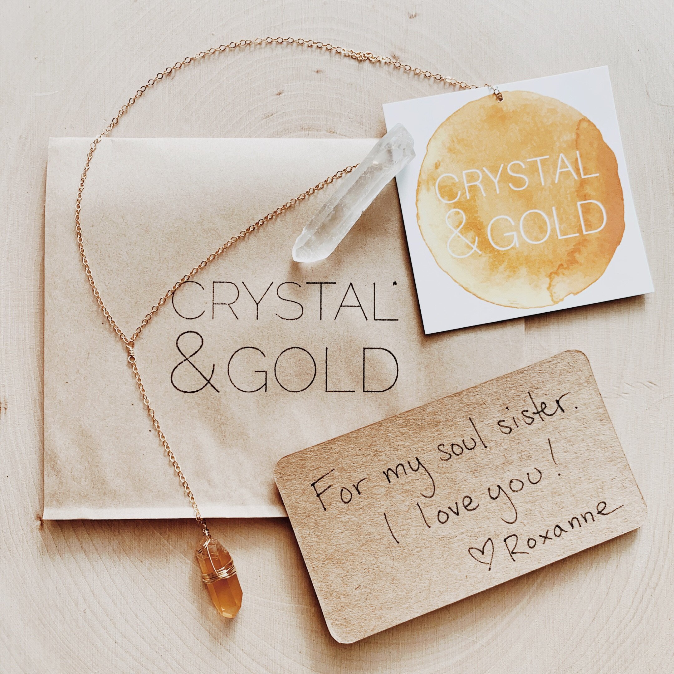 Are You Sending A Gift? Add A Handwritten Note!