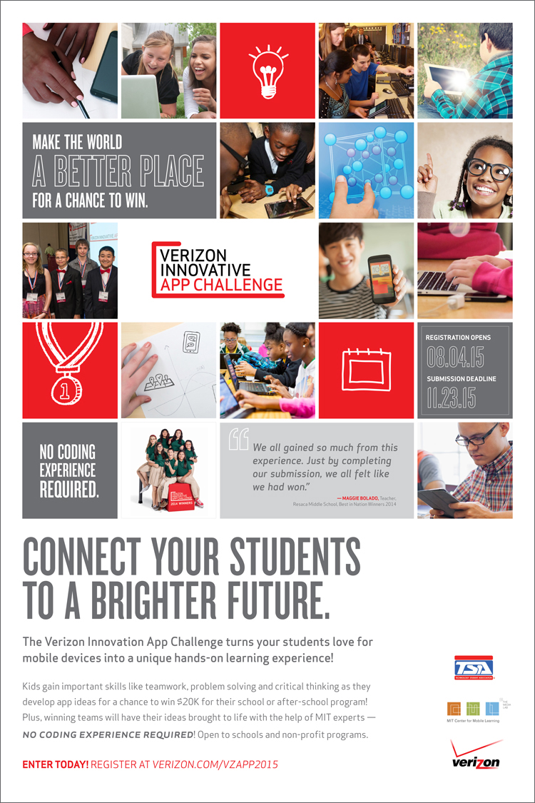 App Challenge poster
