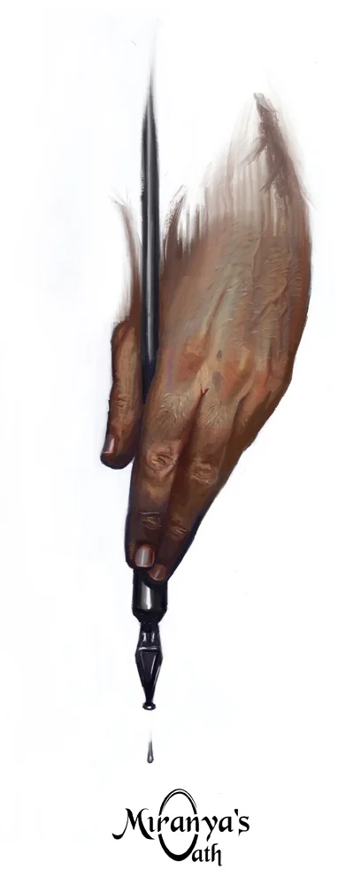 ink hand