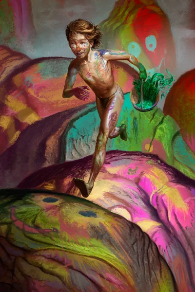 Copy of creating art