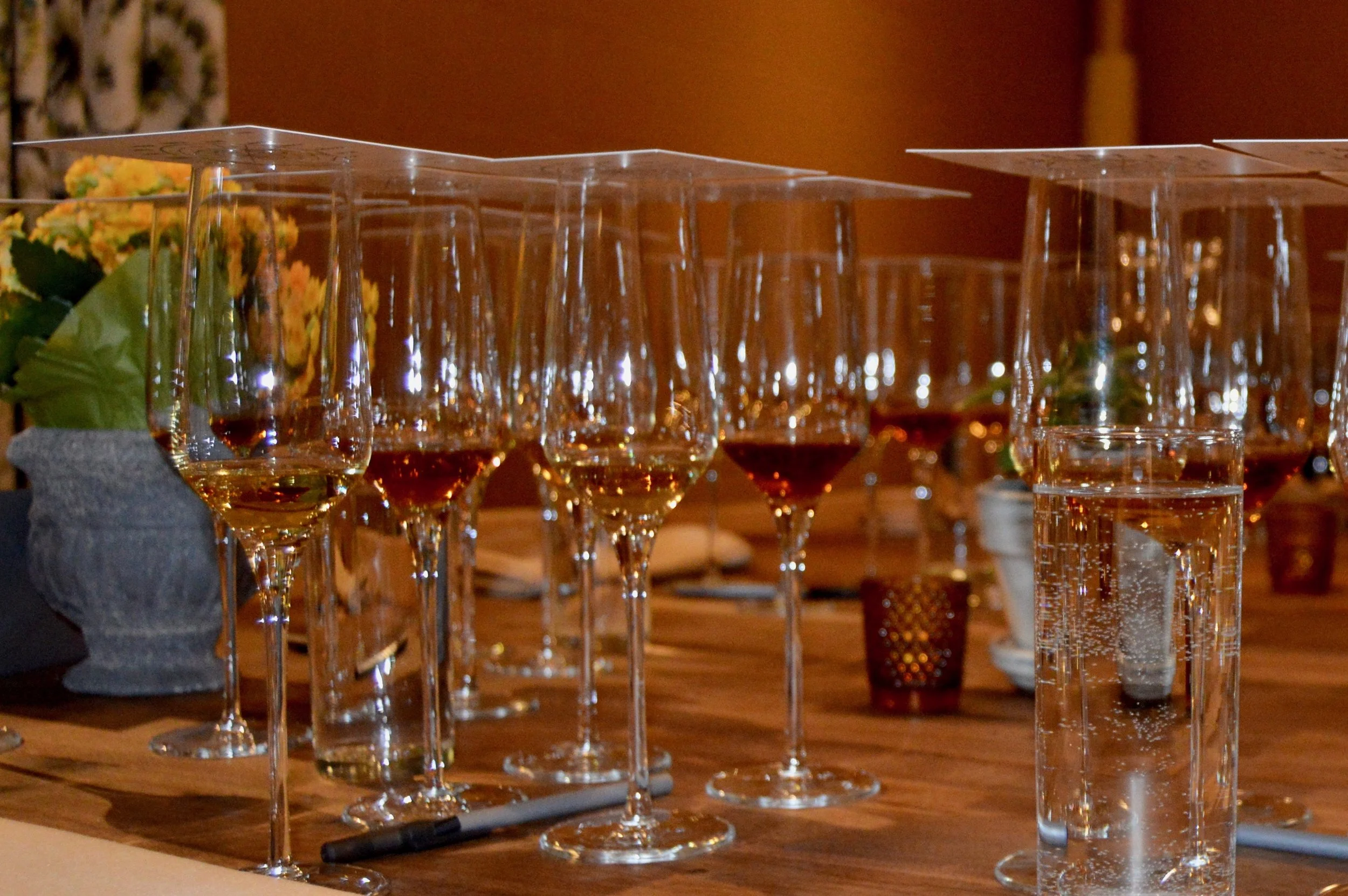 Añejo Tequila Tasting