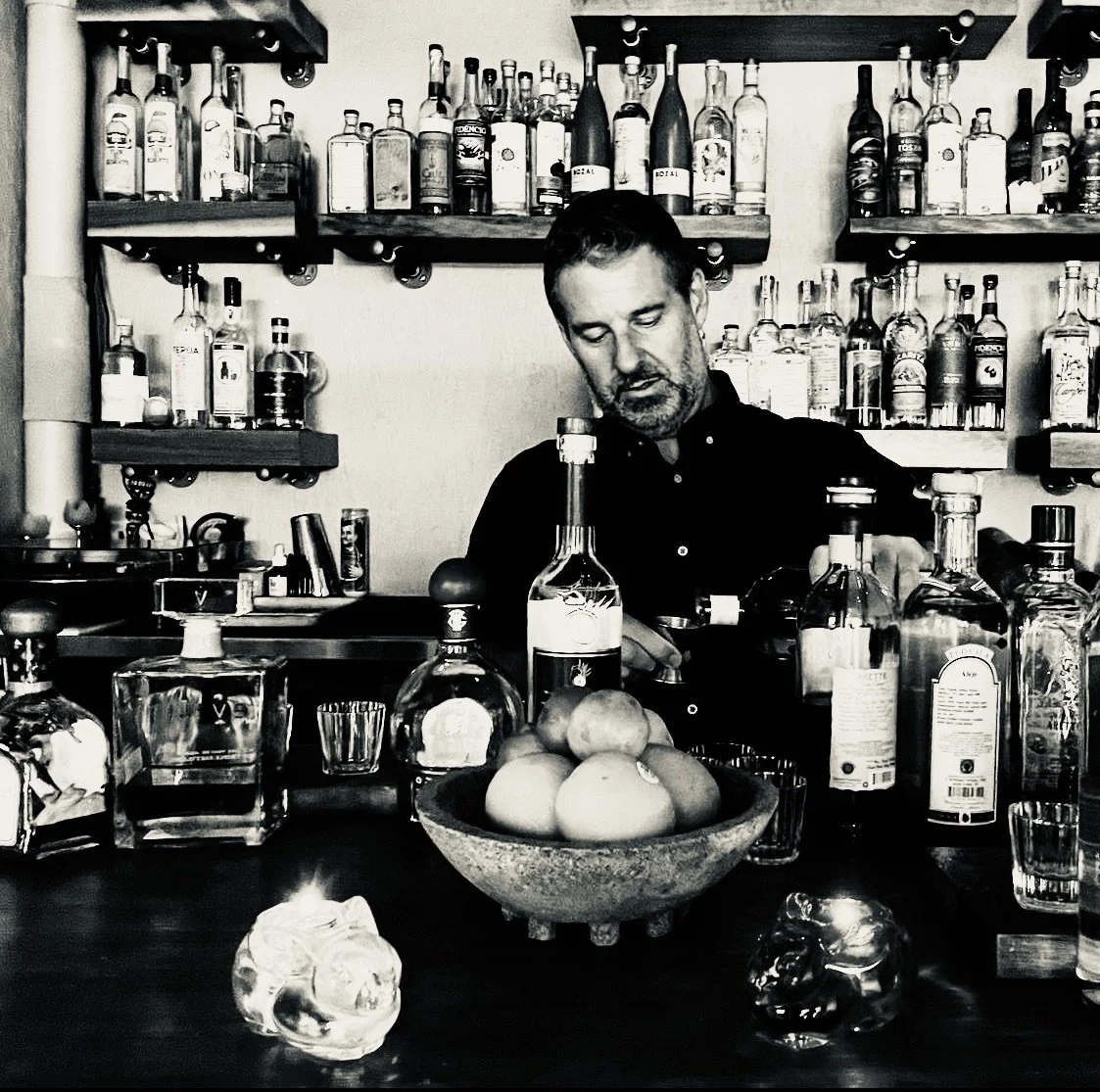 Escondido Mezcal Bar at Centro Closed