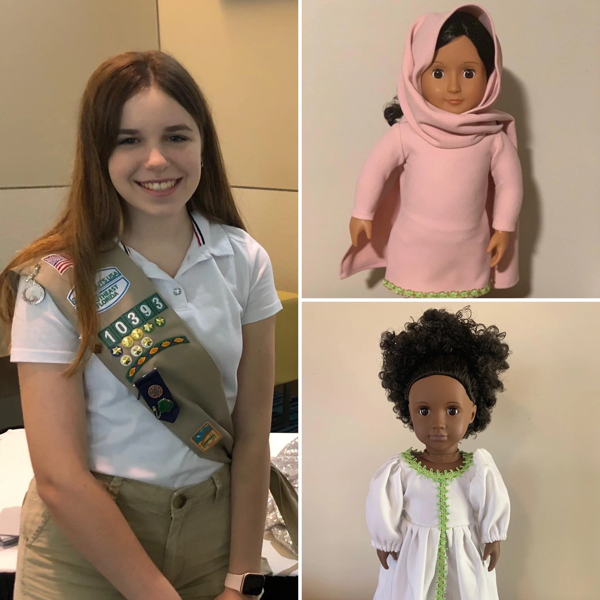 Girl Scout Doll Project