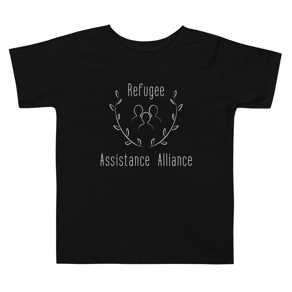 RAA Toddler Shirt — Refugee Assistance Alliance