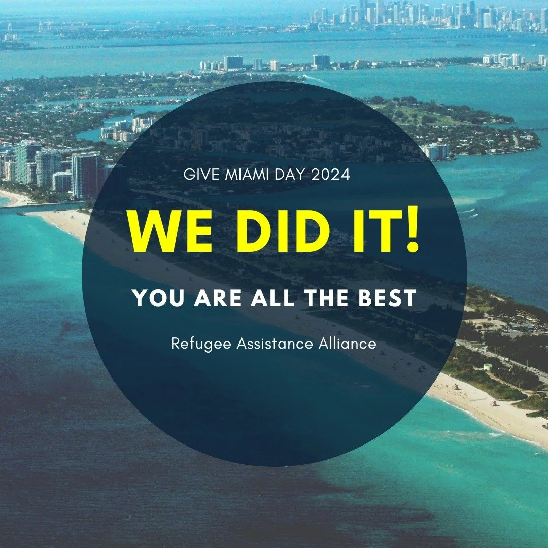 We beat our goal and raised more than we ever have before - $65,000! ❤️❤️❤️❤️ 
#GiveMiamiDay2024 #comminitystrong