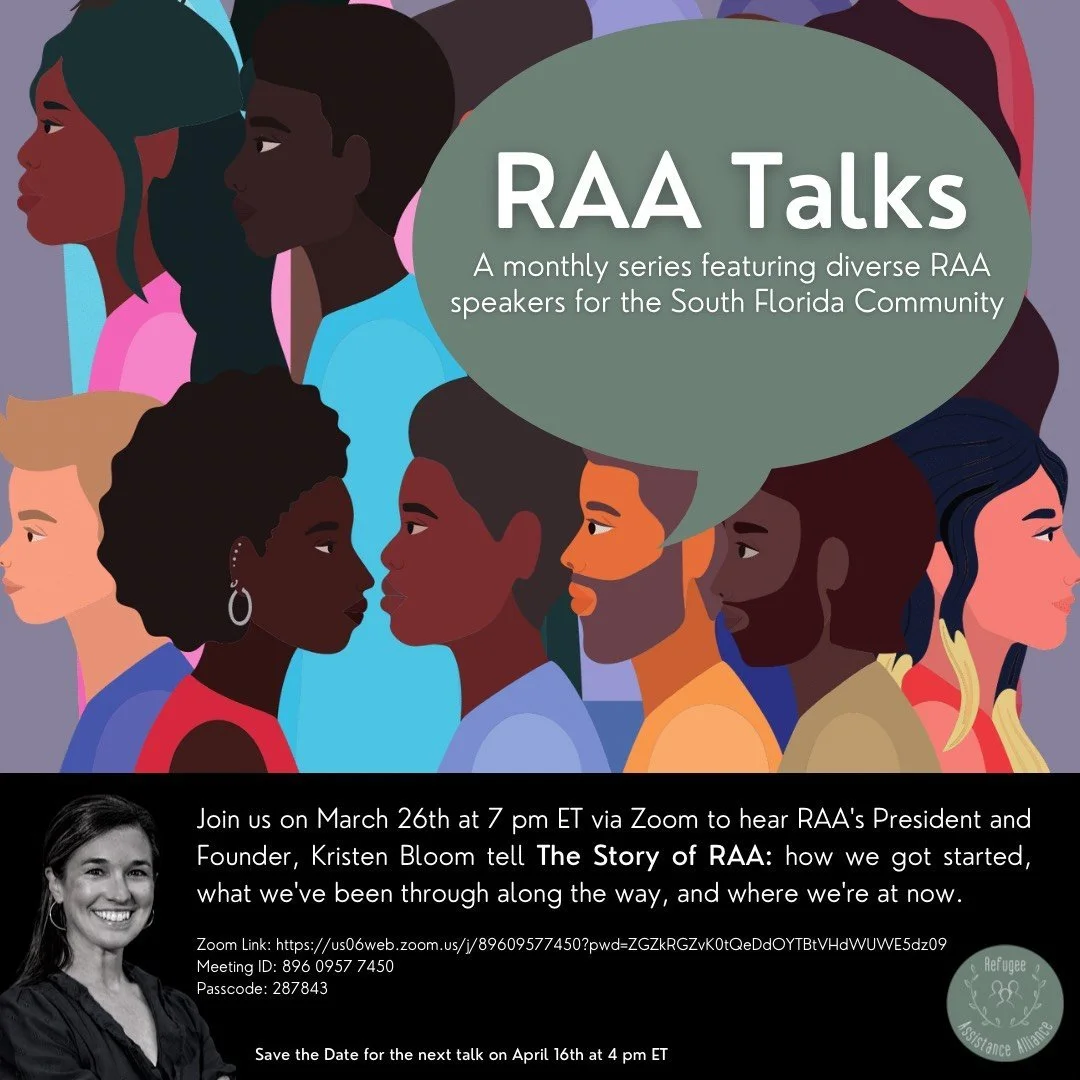 RAA Talks - The Story of RAA
