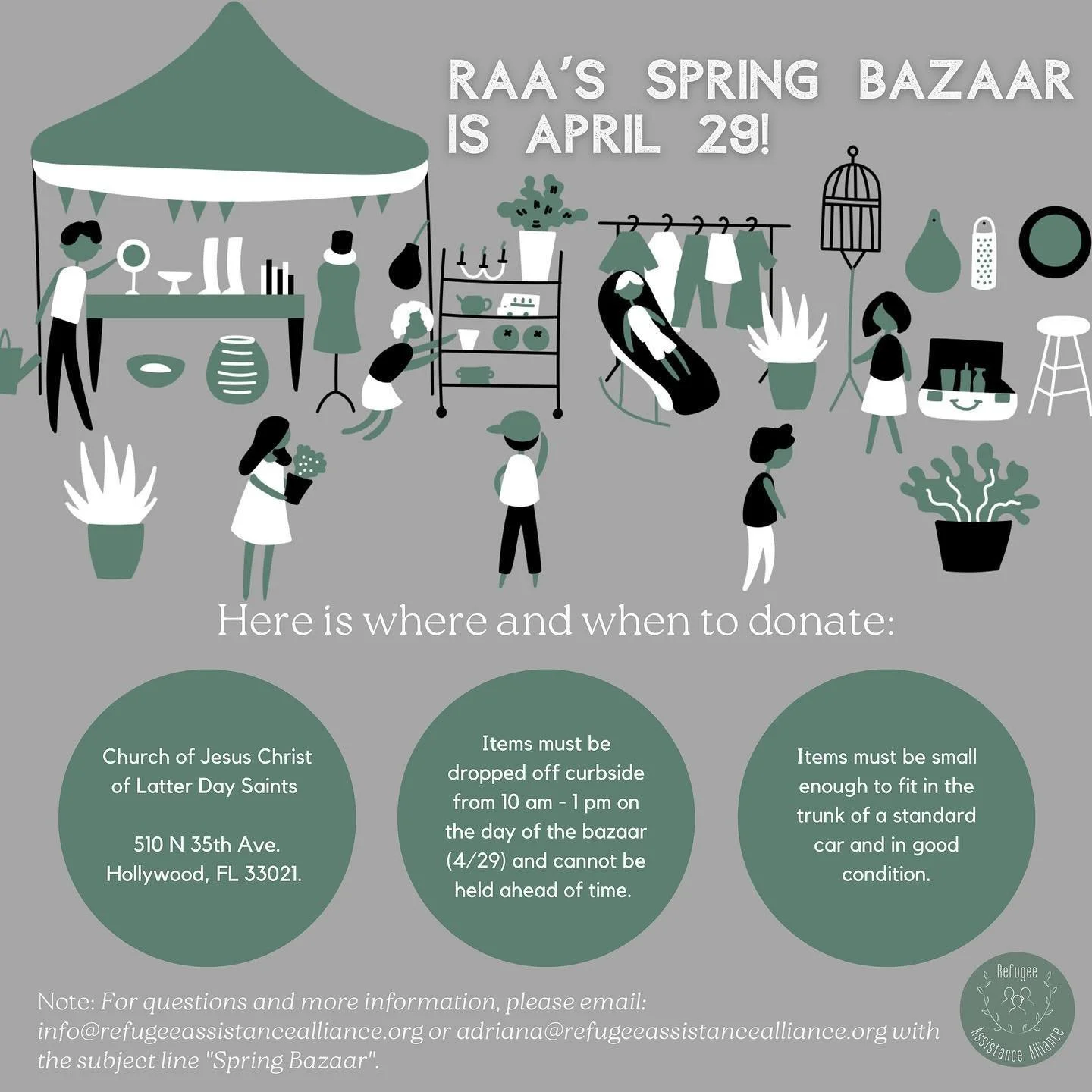 Spring Bazaar