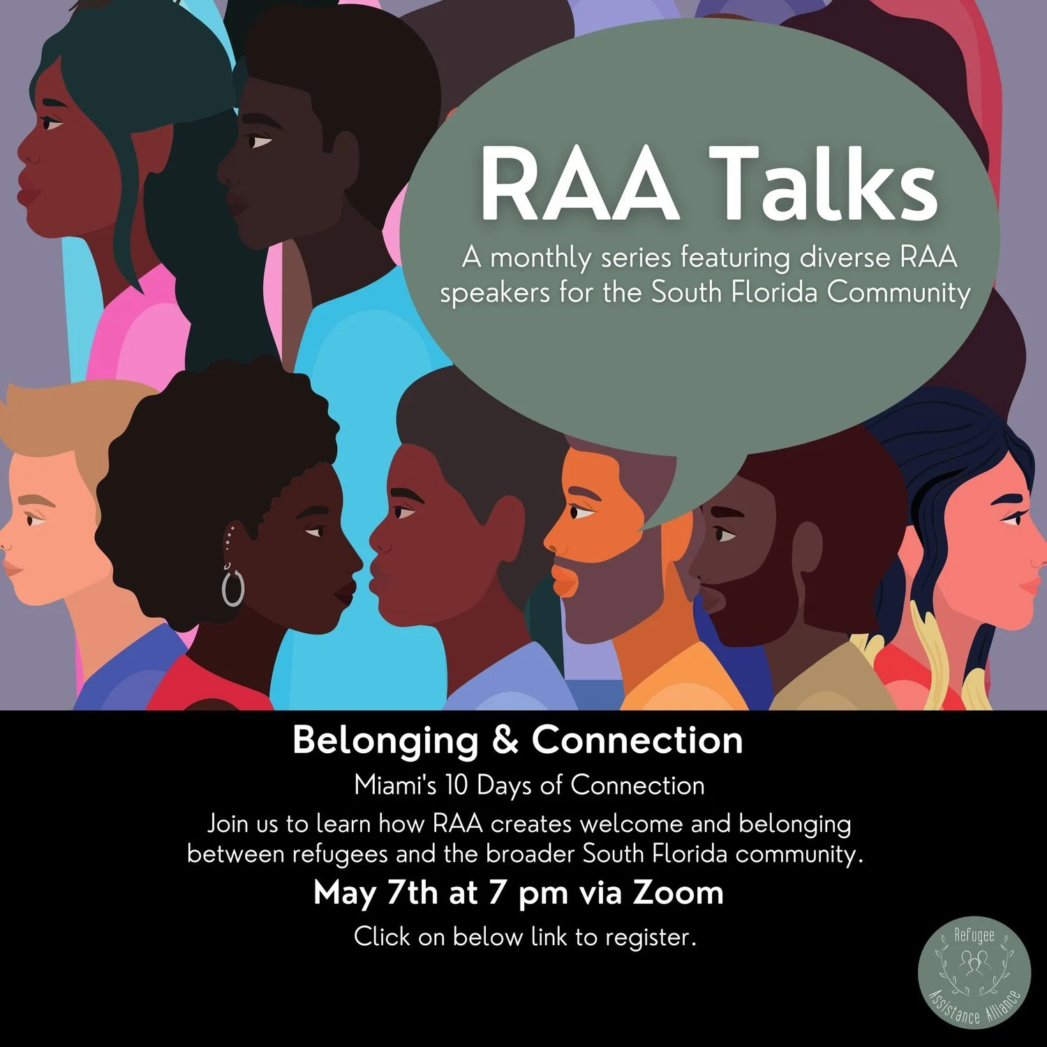 RAA Talks - Belonging and Connection