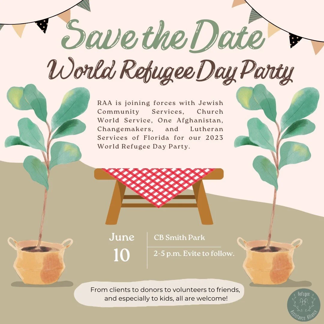 World Refugee Day Party