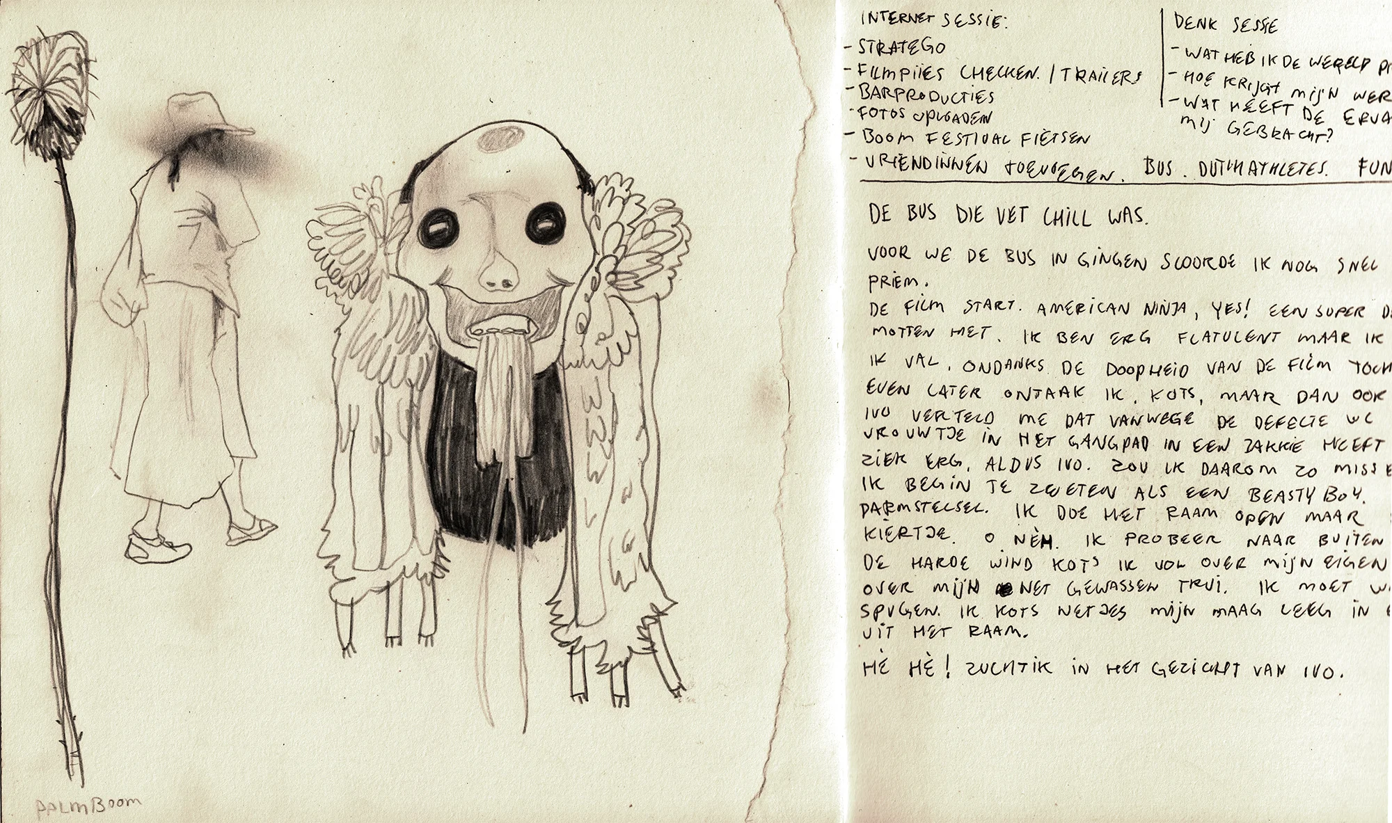 'Shrunken head etc.' - 2015