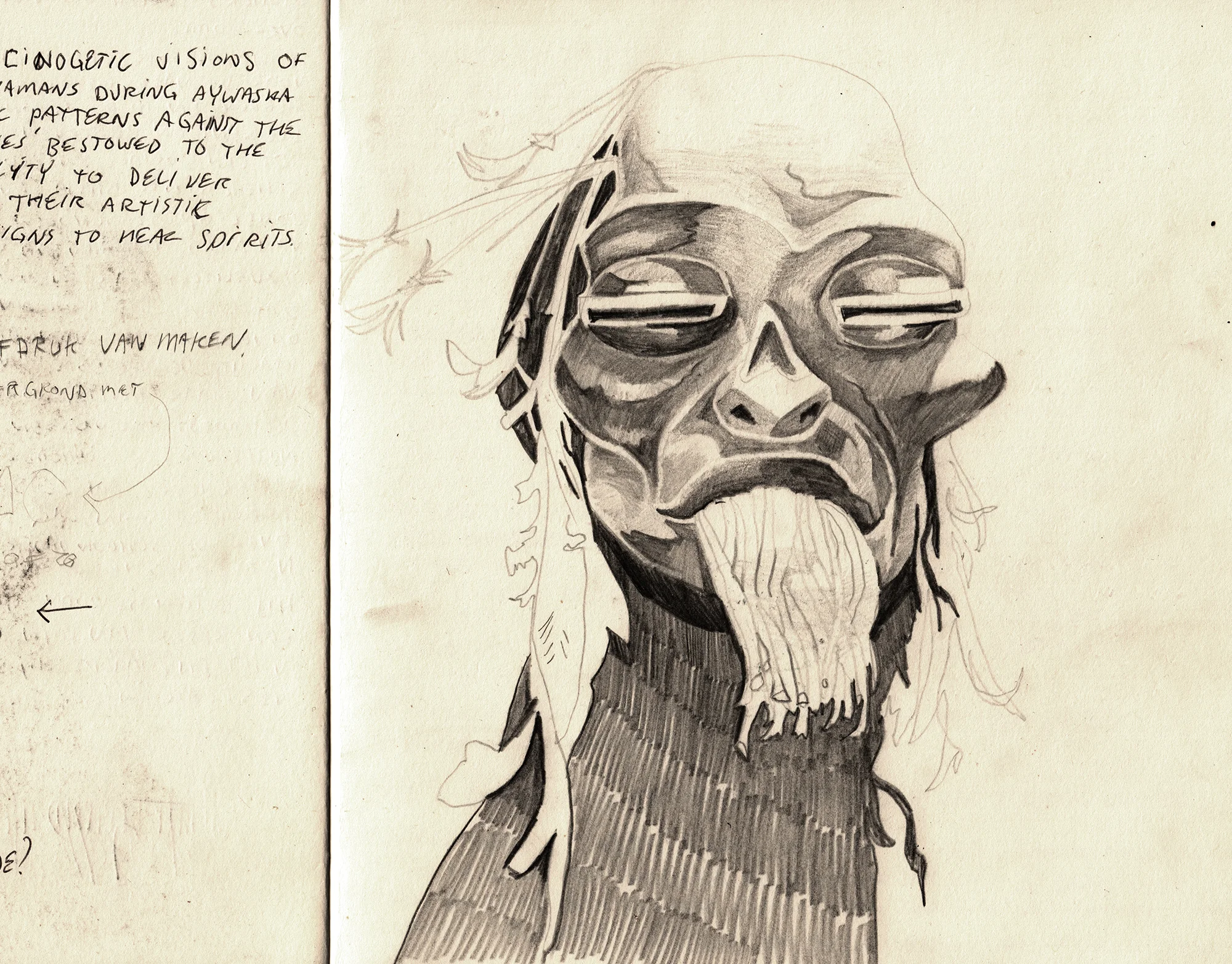 'Face of Ayahuasca' - 2015