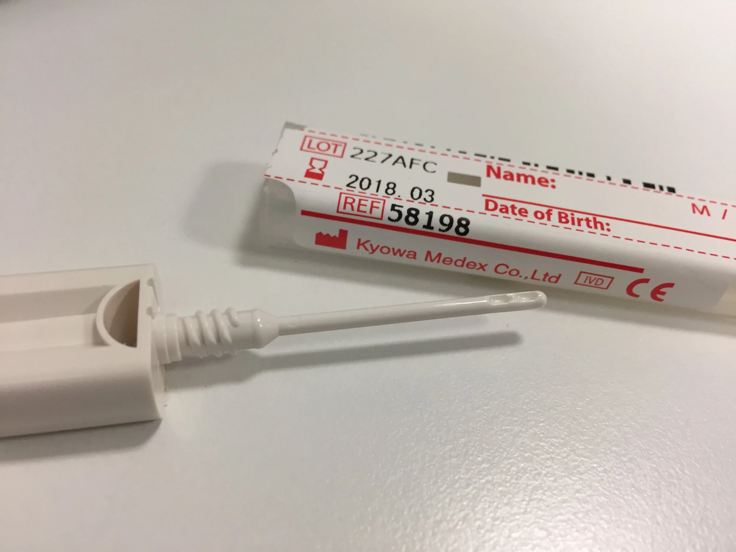The FIT sampling device