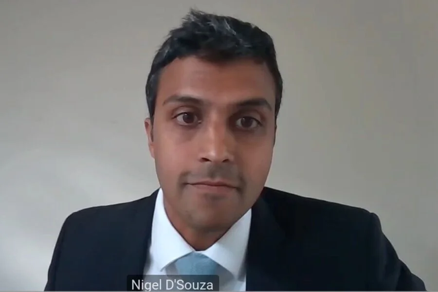 Nigel D'Souza awarded 2020 BJS Prize for NICE FIT Study Research!