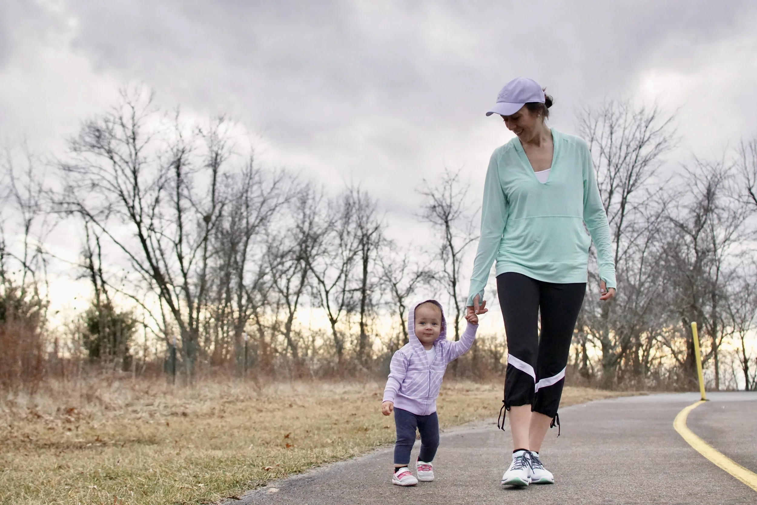 Exercising With a Toddler | 4 Ideas to Level Up Your Mom Fitness Game
