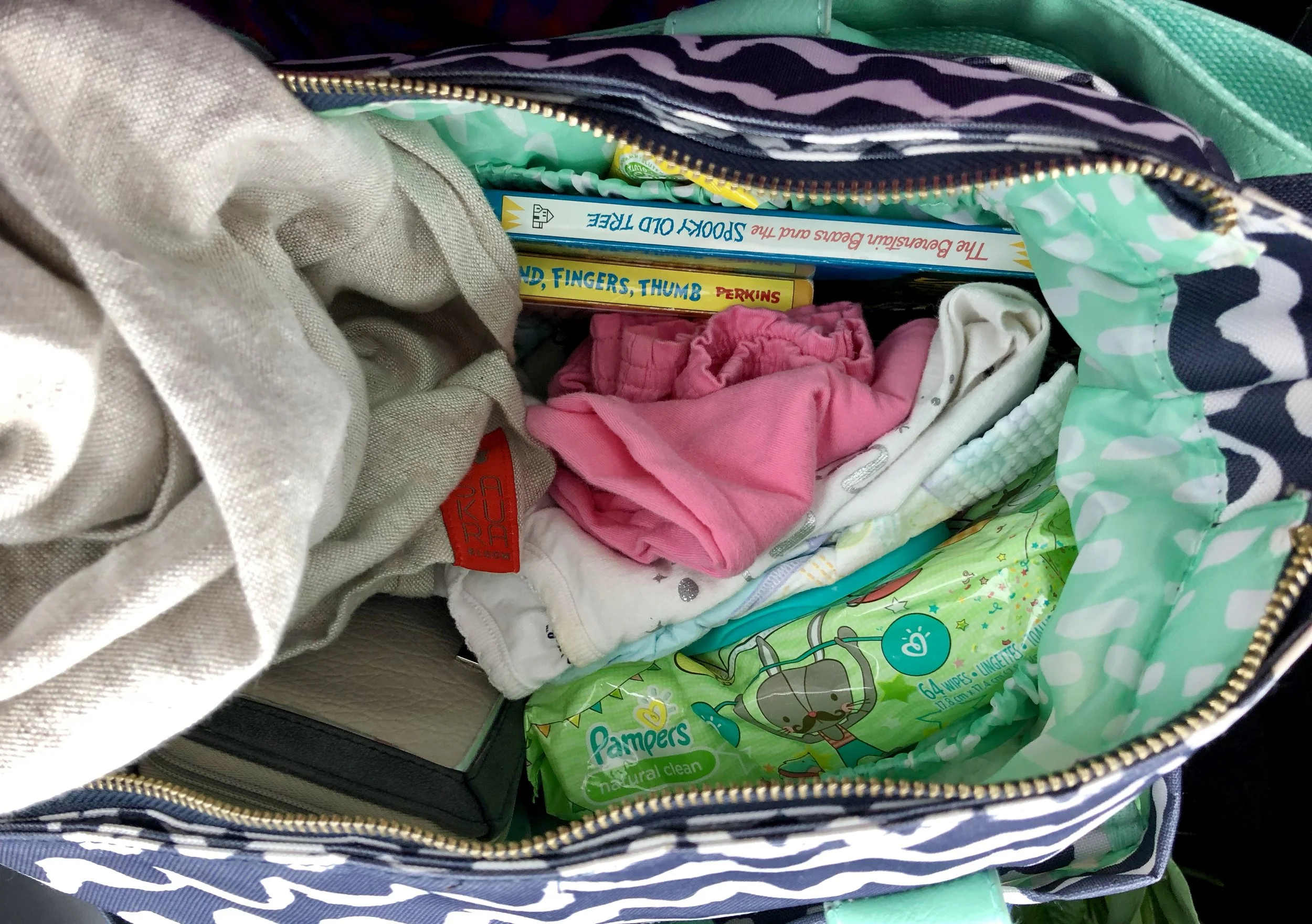 diaper bag items