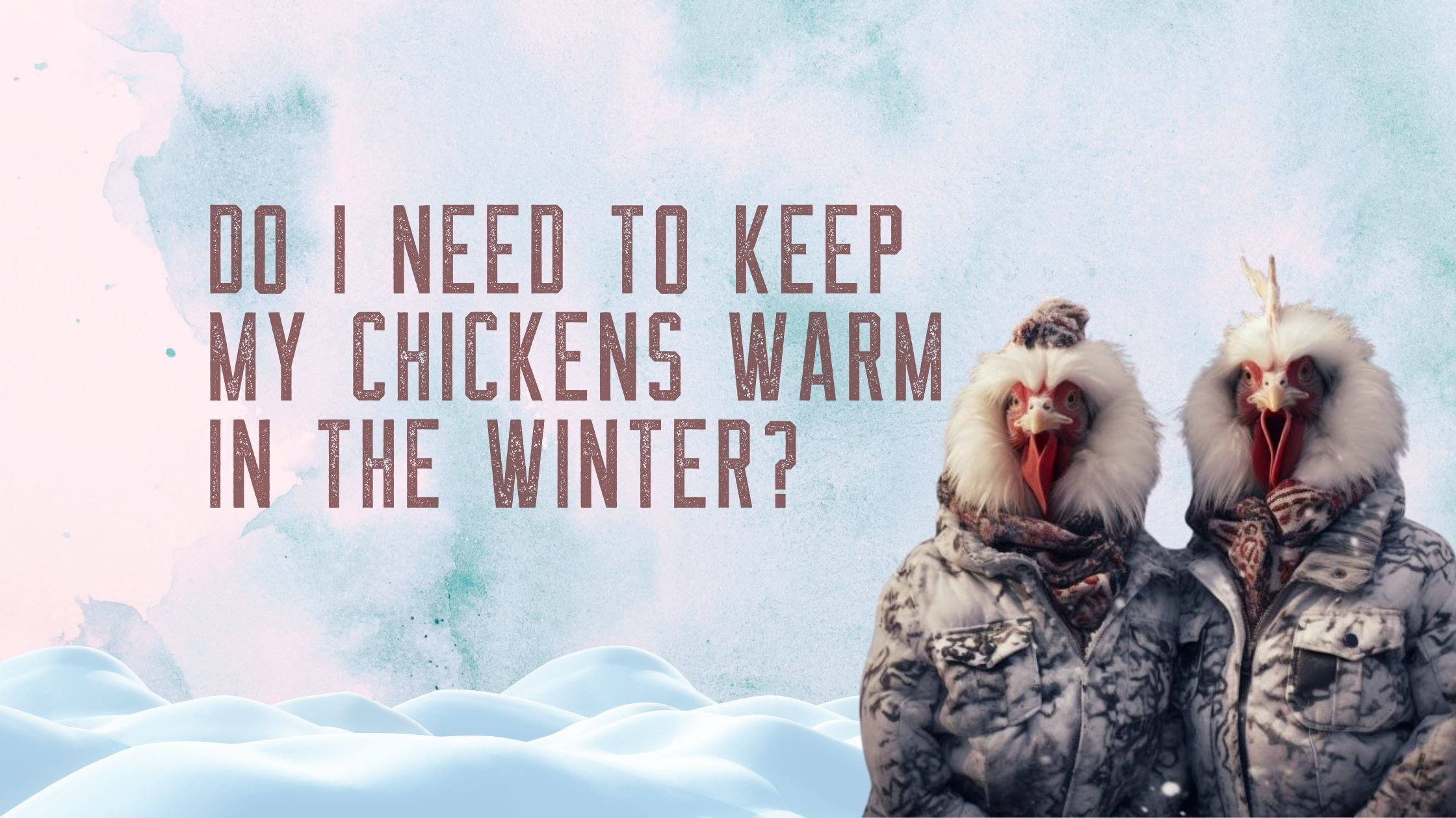 How to Winterize Your Chicken Coop for a Warm and Safe Winter