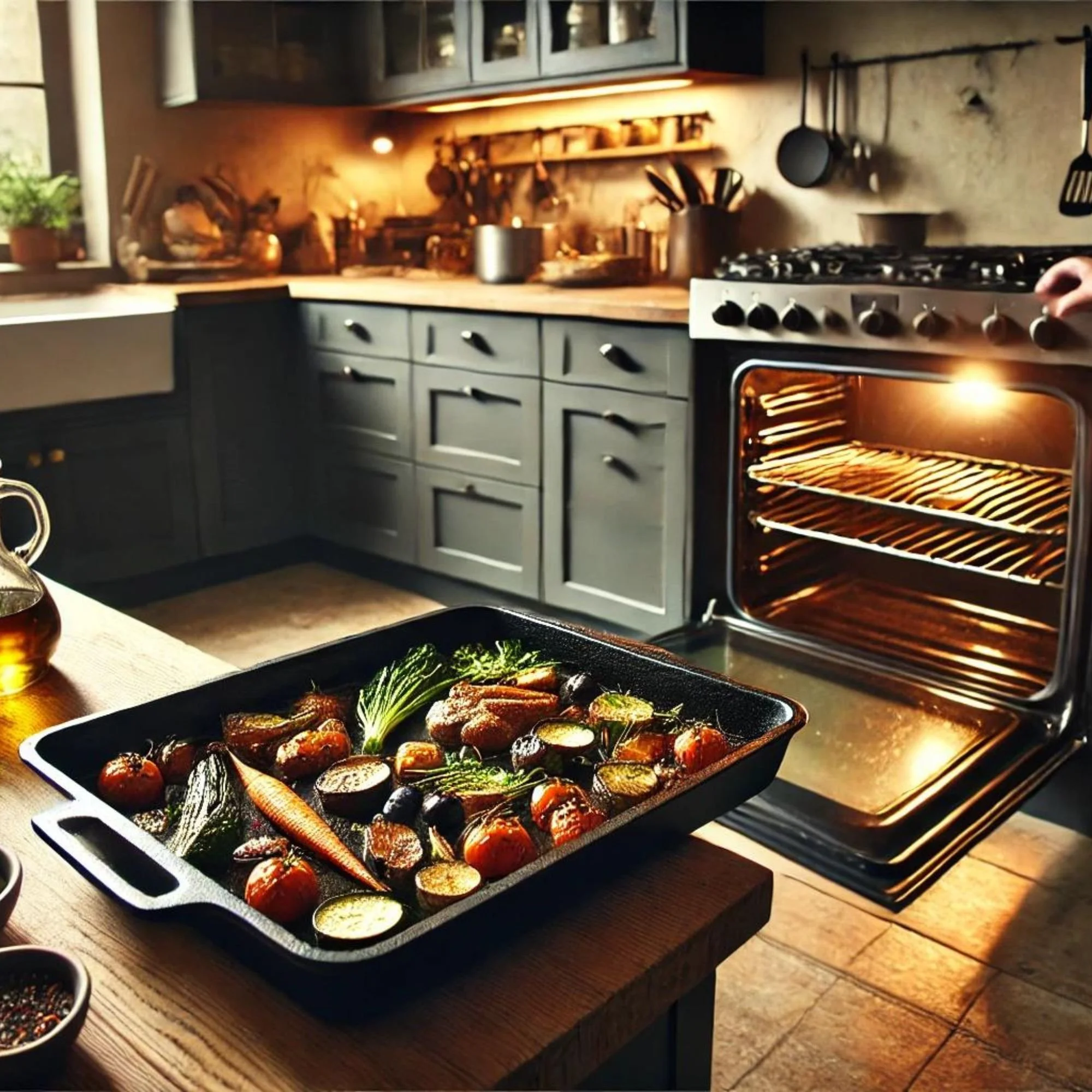Cast Iron Cooking: The Pros and Cons of Using a Cast Iron Sheet Pan in Your Oven