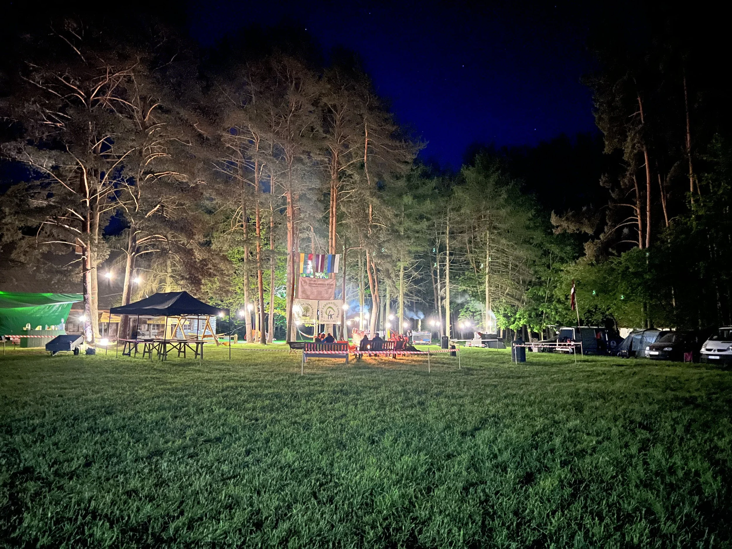 Baltic States Tree Climbing Championships 