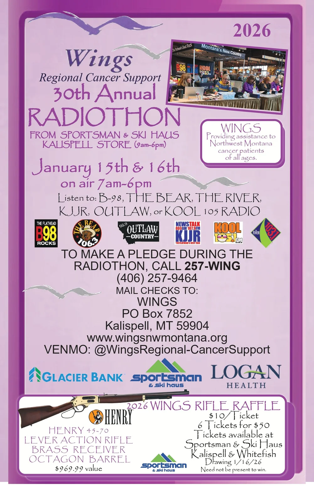 Upcoming Events — Wings Regional Cancer Support