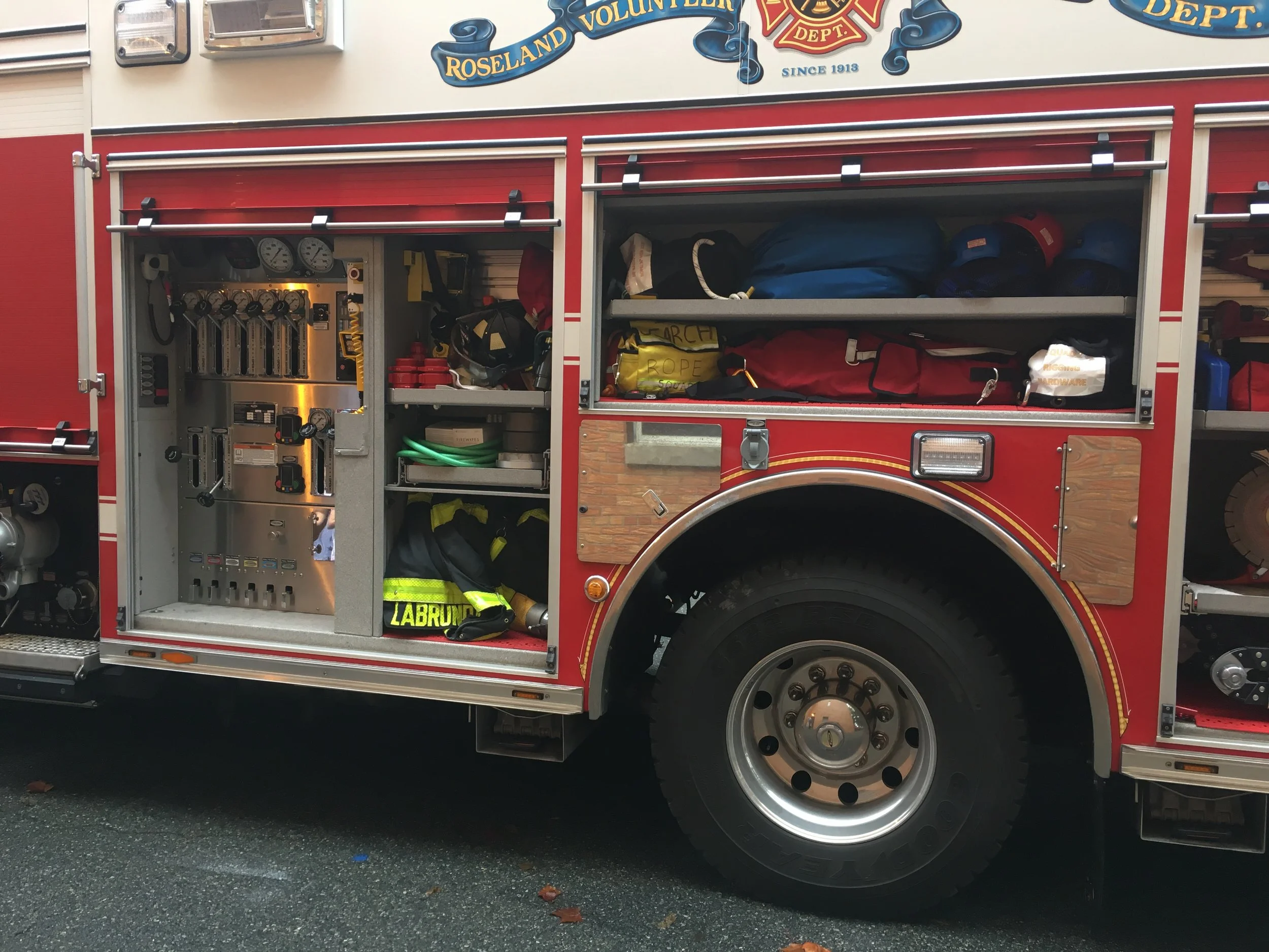Roseland Fire Department Visits Bright Start! — Bright Start Early