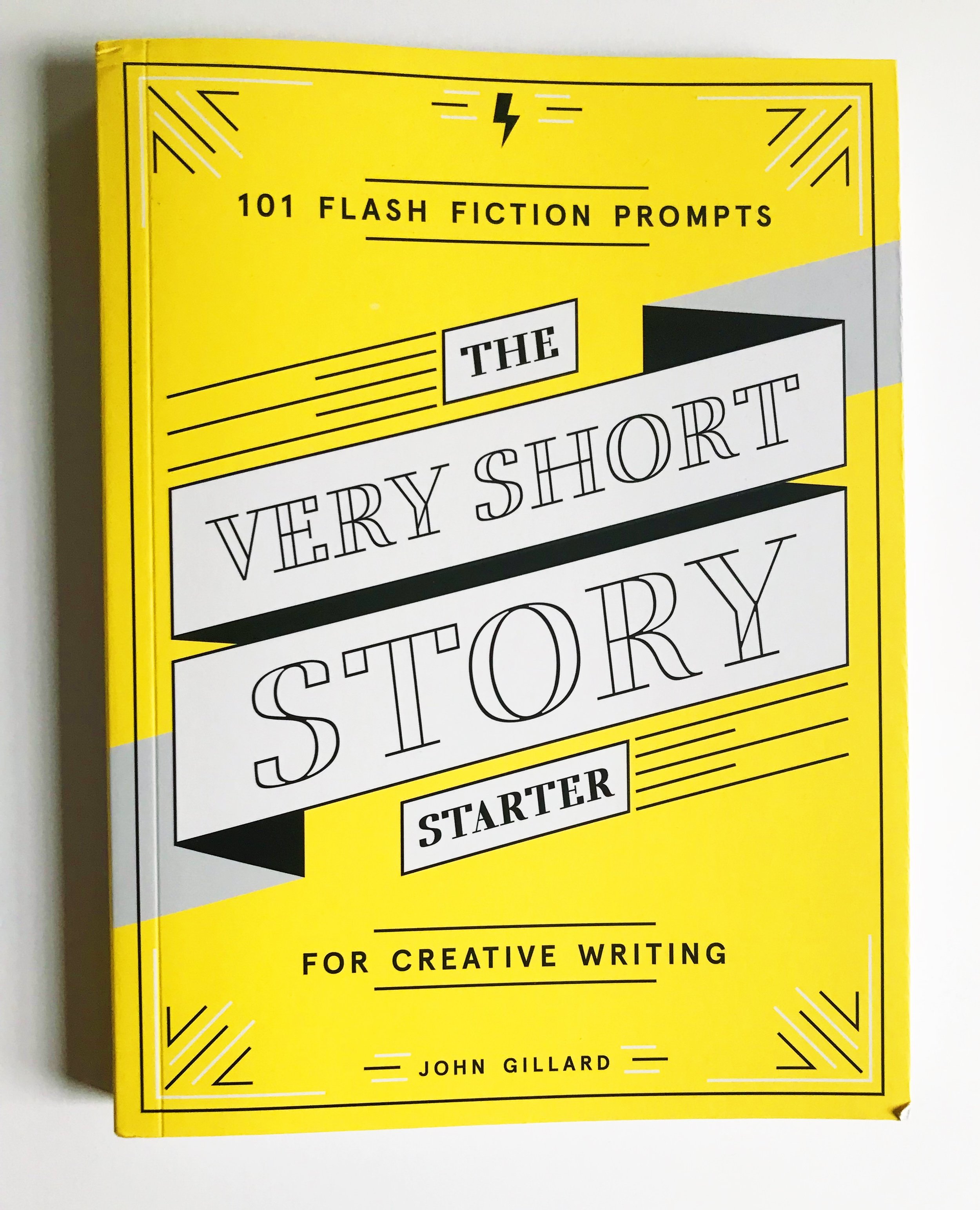 On My Bookshelf The Very Short Story Starter by John Gillard