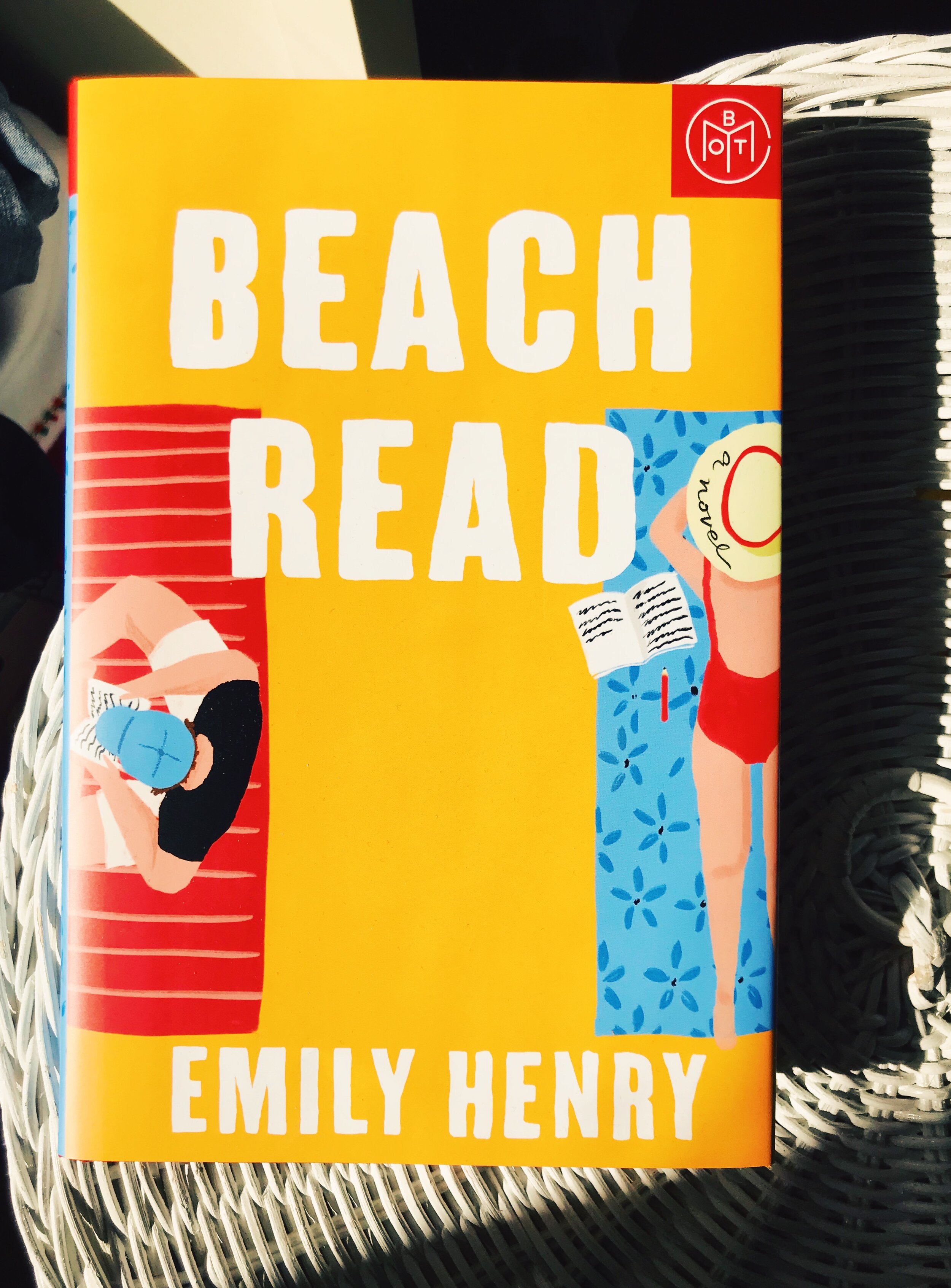 book review beach read by emily henry