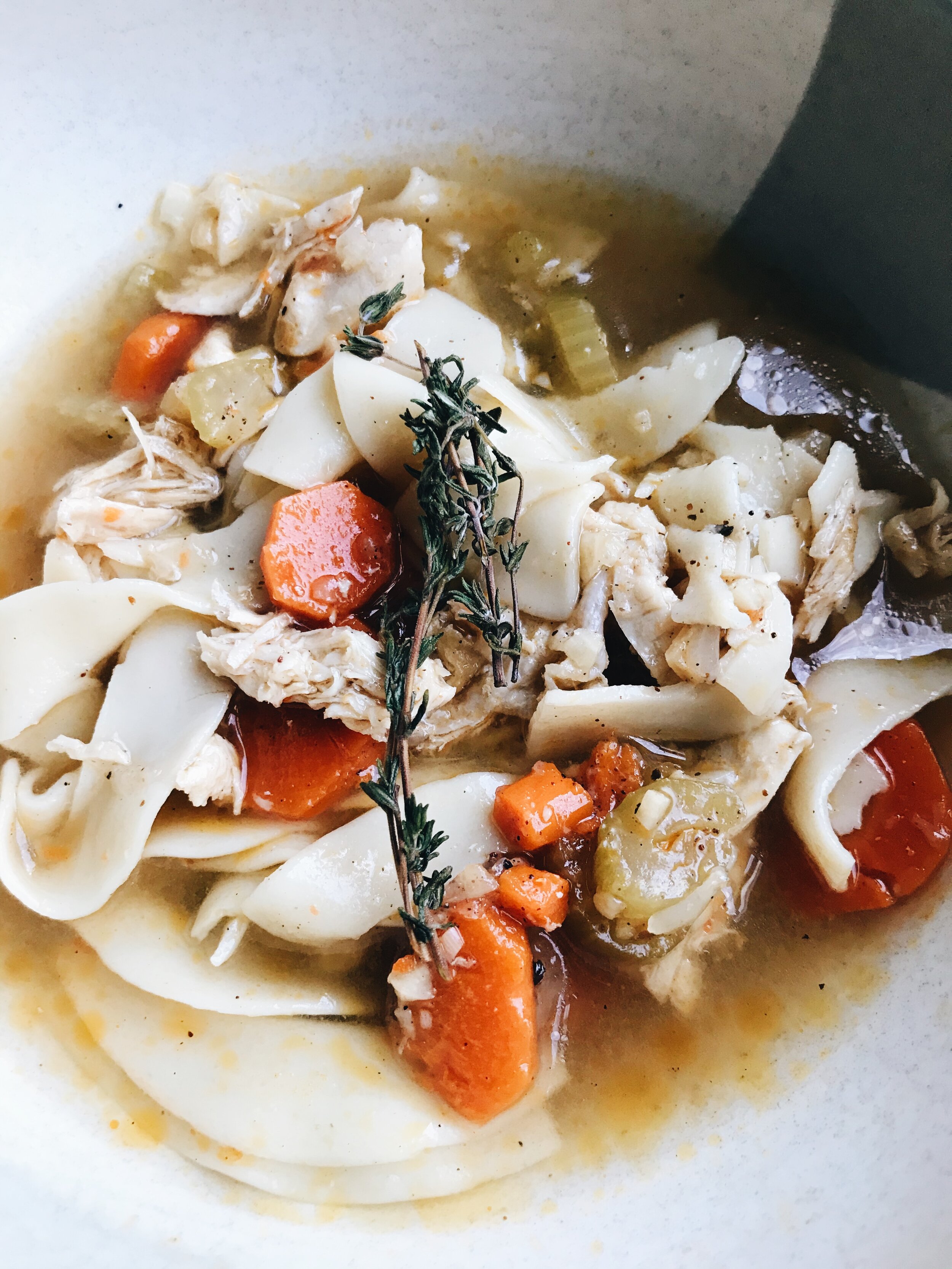 Recipe: Grilled Chicken Noodle Soup — Seasoned With Sydney