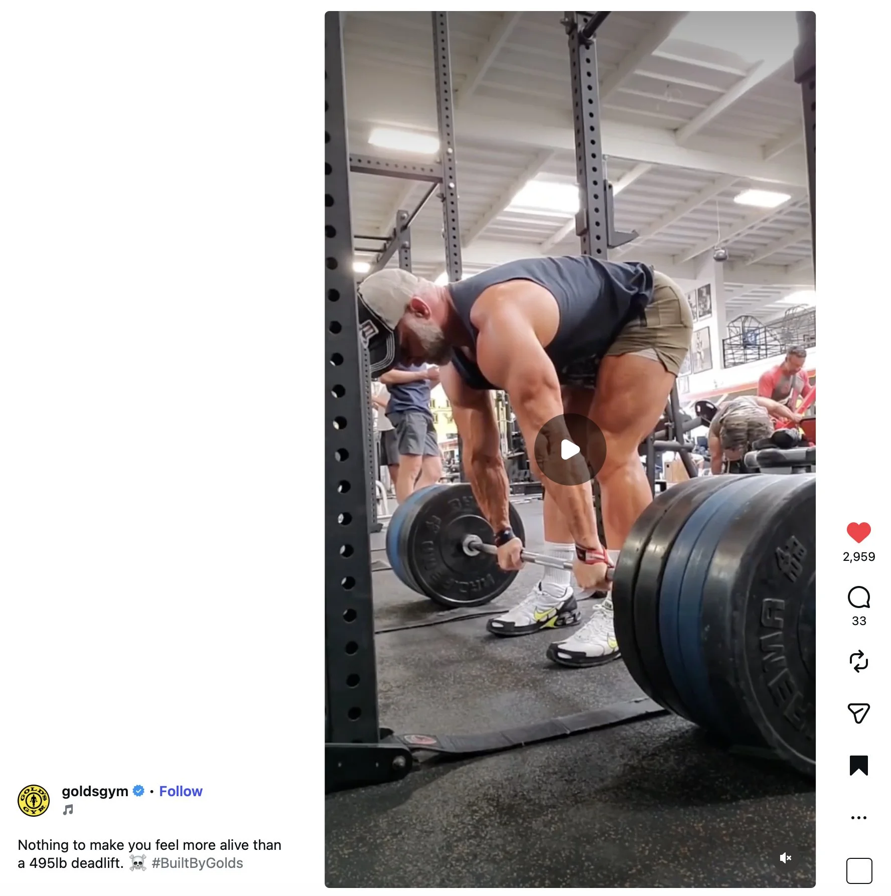 Deadlifts