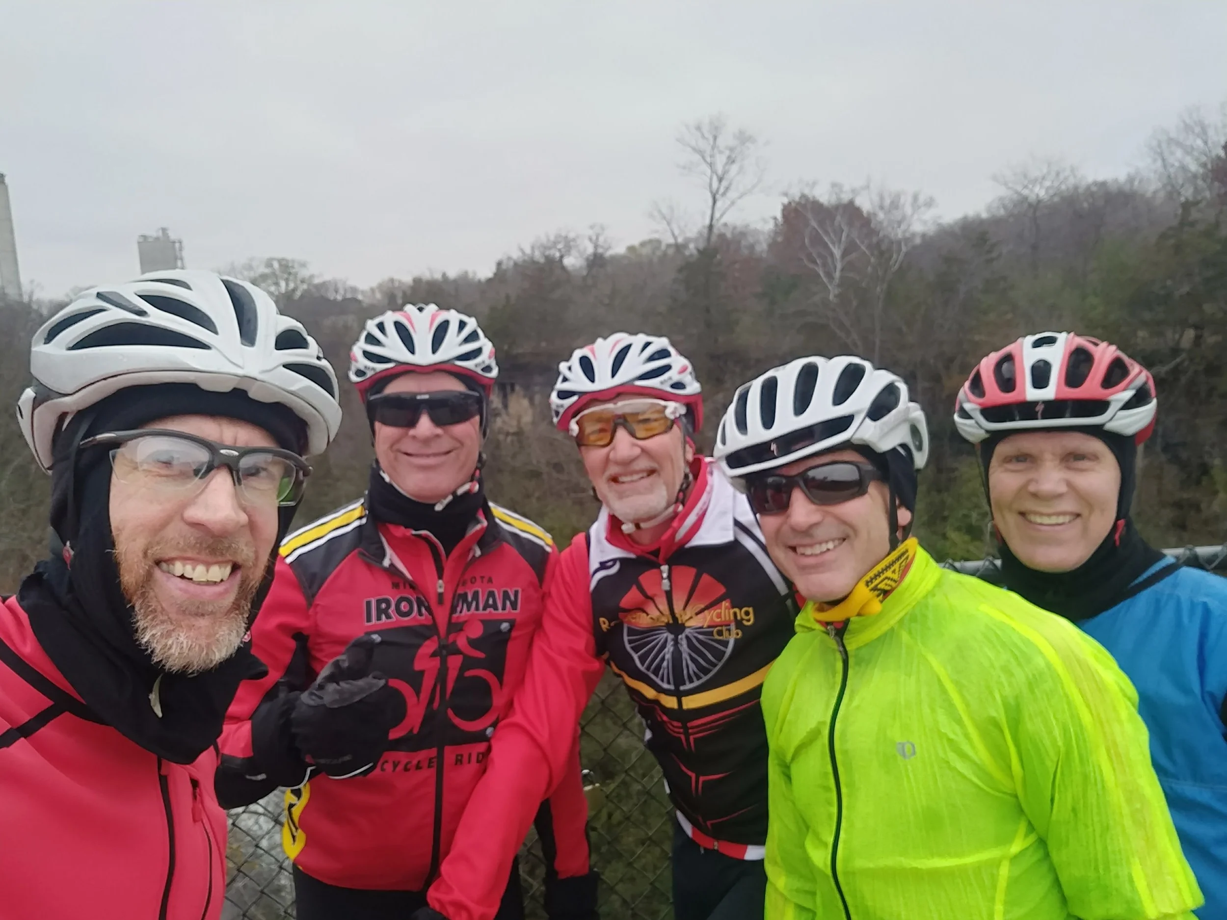 Cory, Doug, Dave, Jack, and Pete; Saturday, Nov. 4, 2017