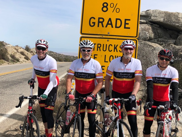Members Riding near Palm Desert, CA