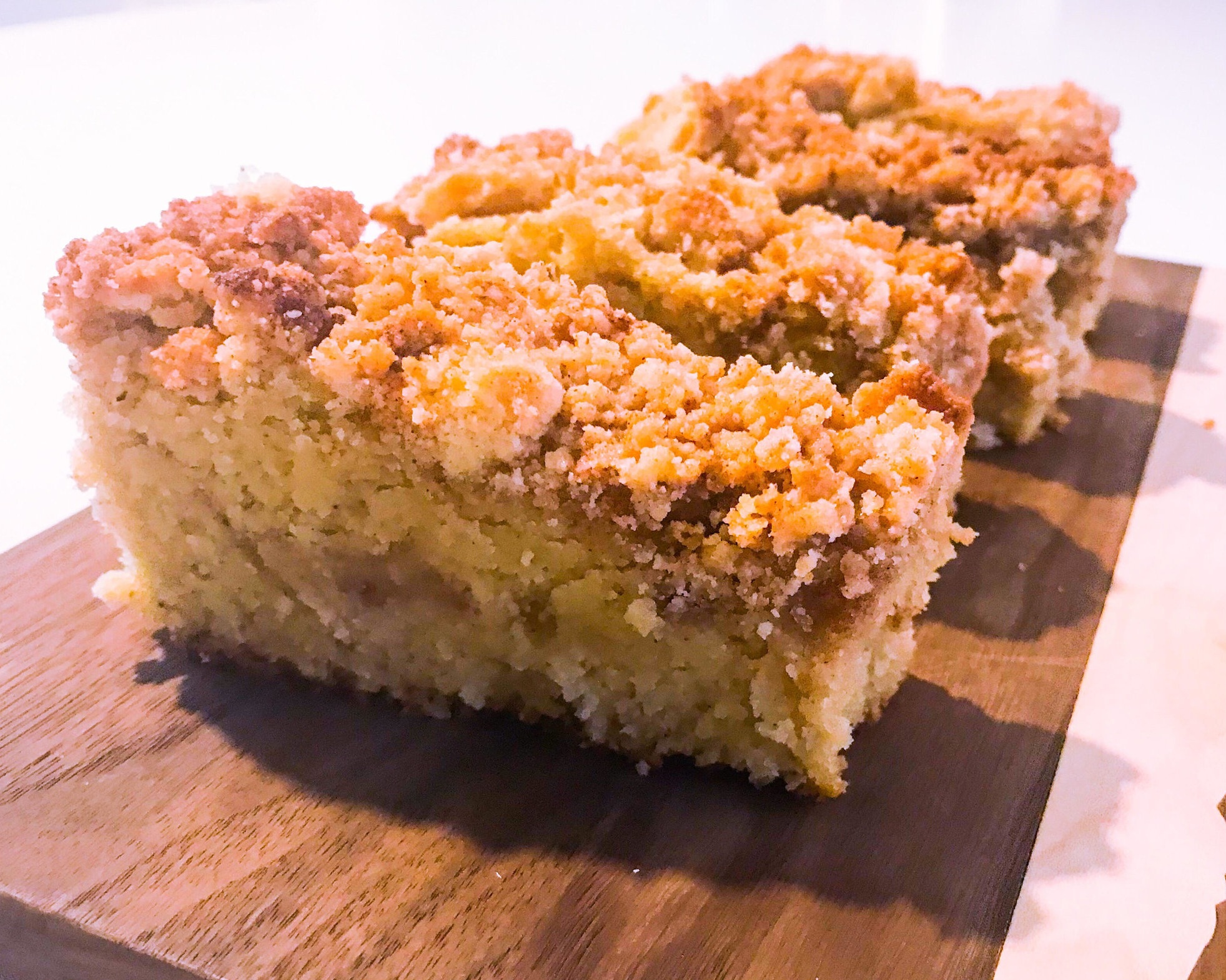 Grain-free coffee cake