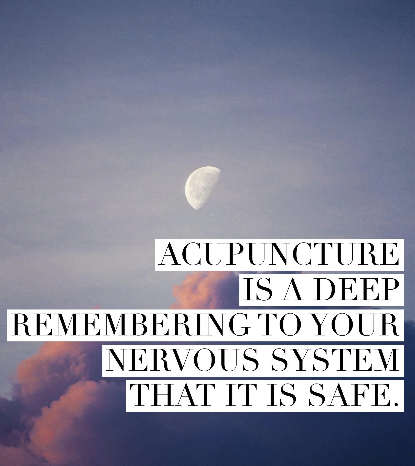 Nurturing Well-Being: Acupuncture, True North, and the Parasympathetic Harmony