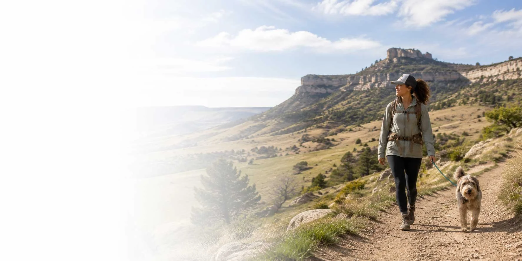 Happy-hiker-and-dog-in-autumn-landscape-true-north-acupuncture-denver-10.jpg