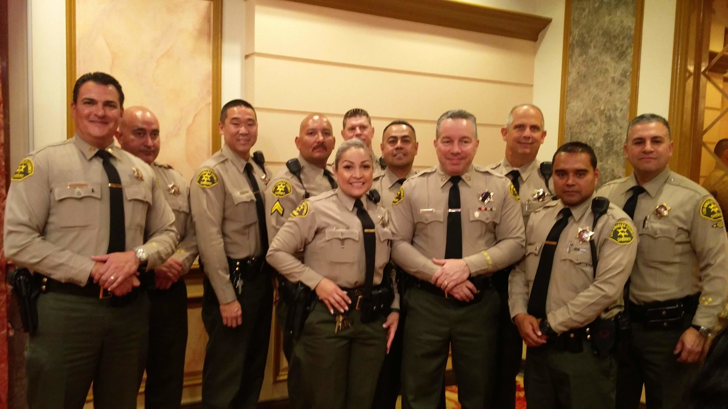 LASD Sheriff Alex Villanueva Welcome Luncheon, January 2019