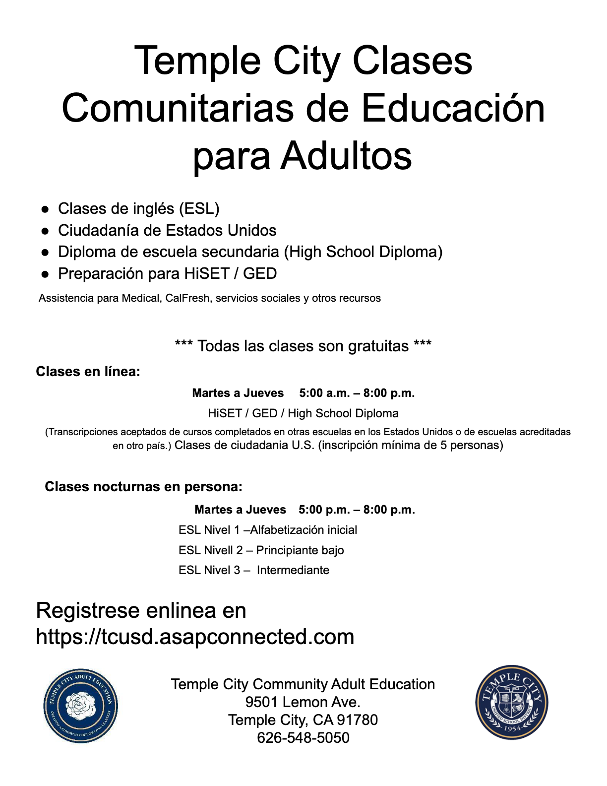 TCCAE ESL Spring Flyer 2022 Spanish.jpg