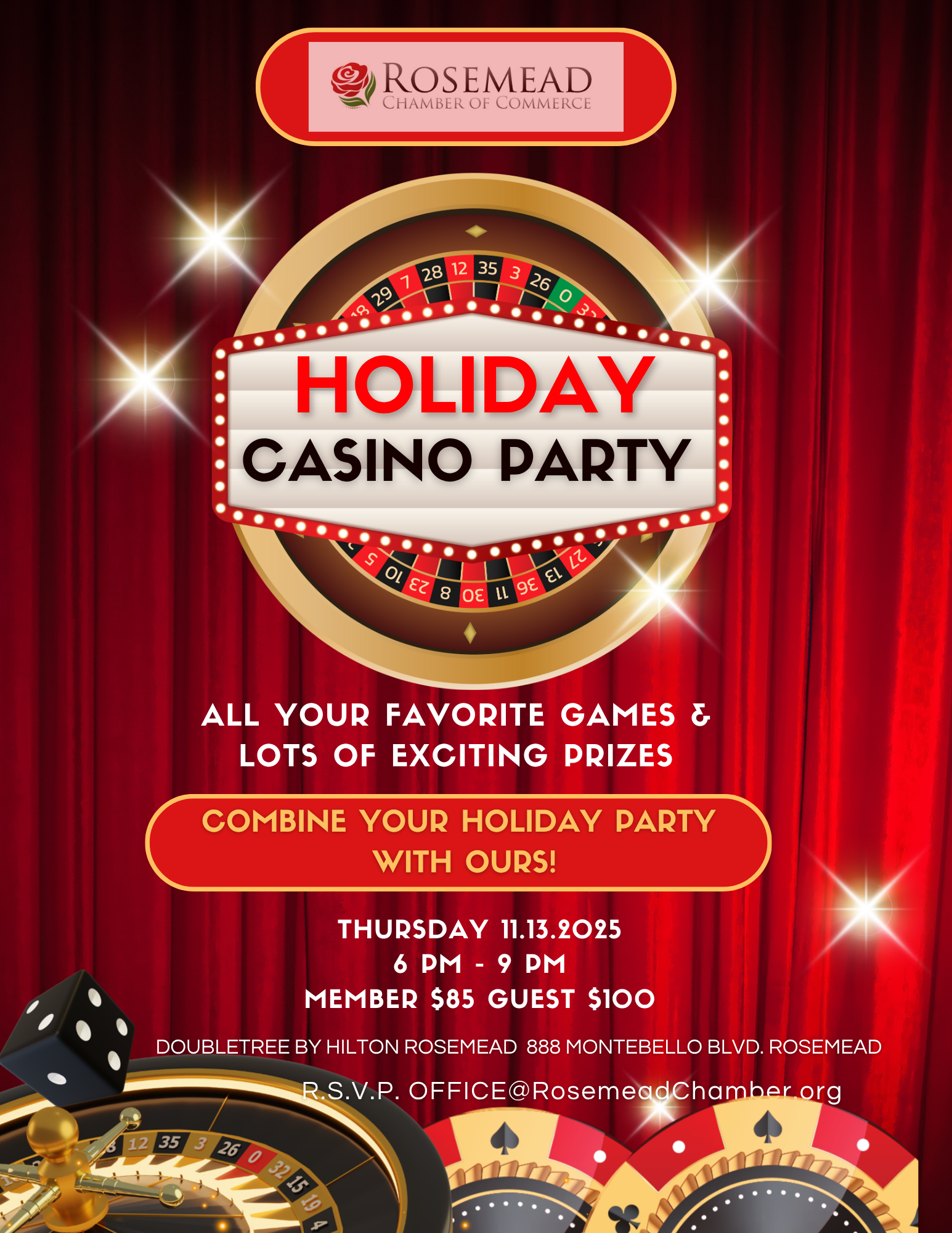 Annual Holiday Party