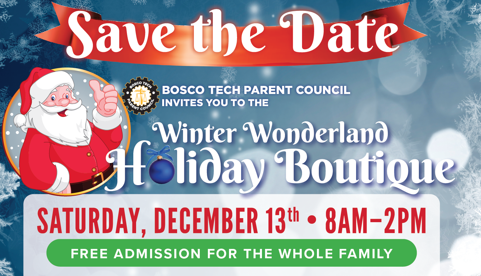 Winter Wonderland Holiday Botique