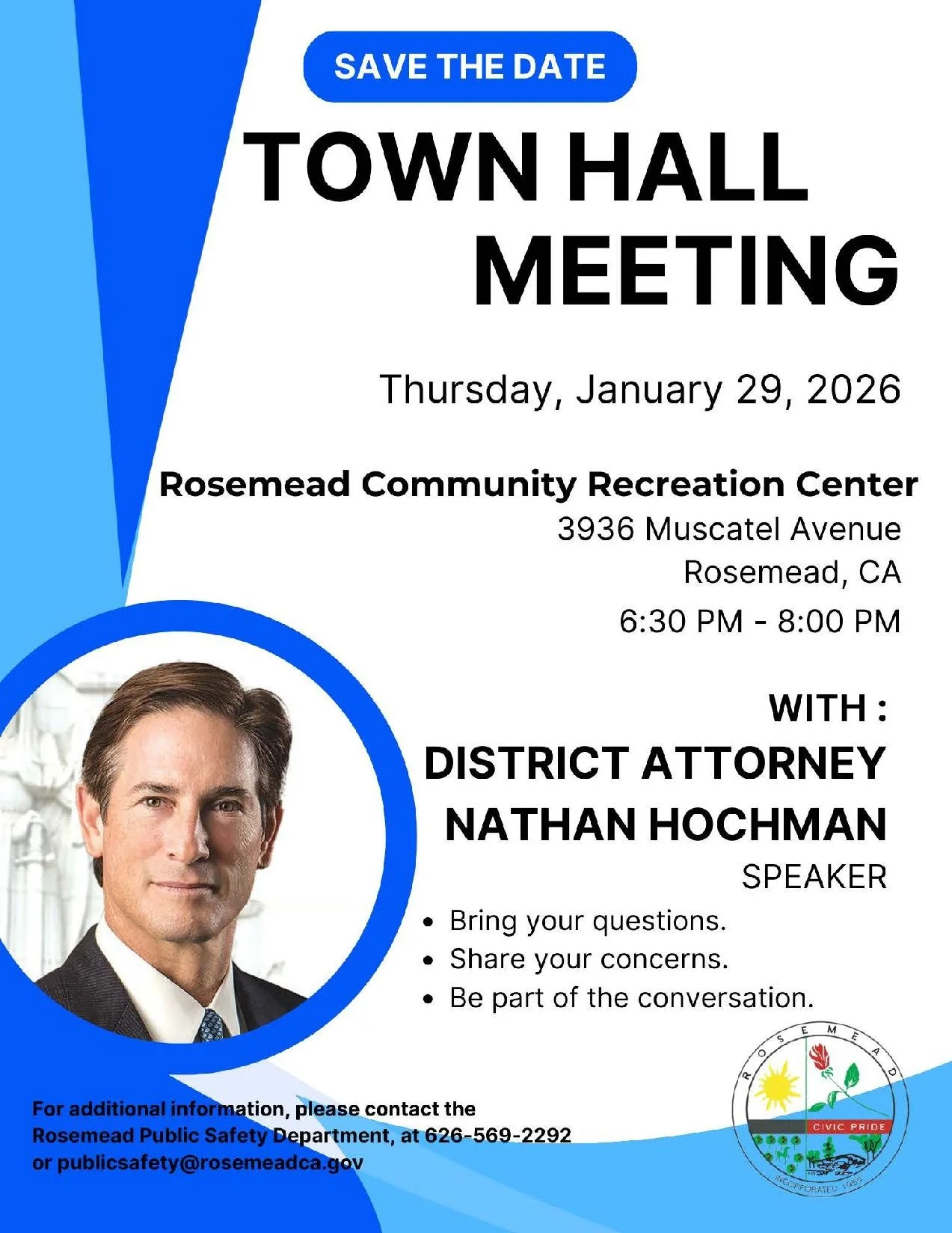 Town Hall Meeting