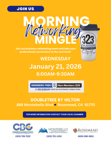 Morning Mingle Networking Mixer