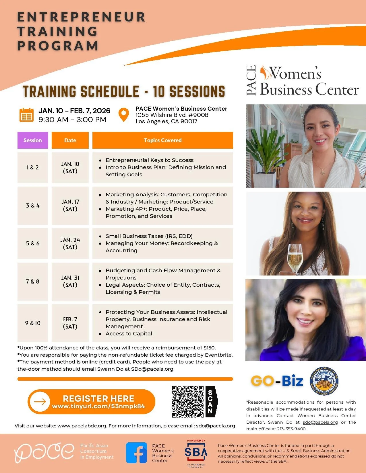 Entrepreneur Training Program  