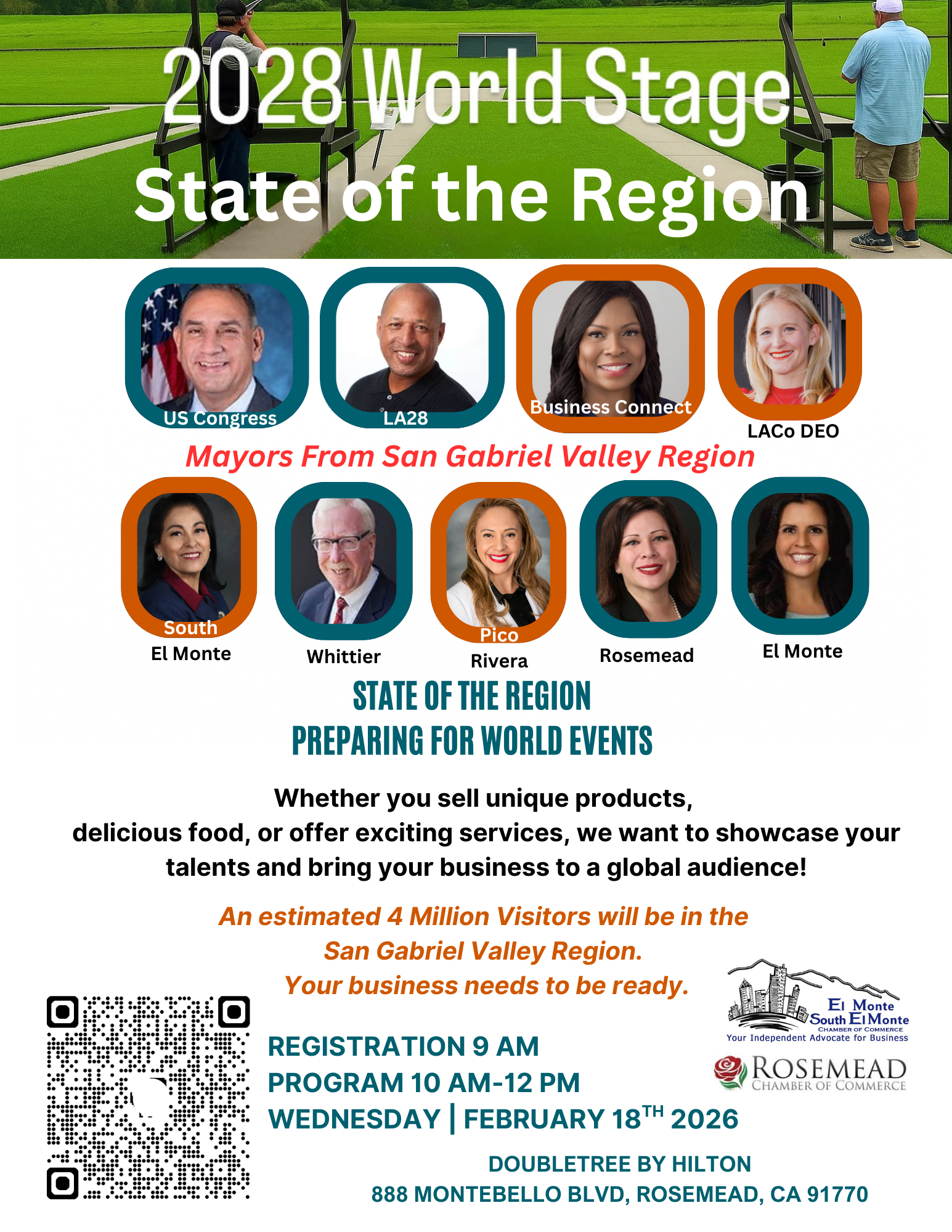 2028 World Stage- State of the Region